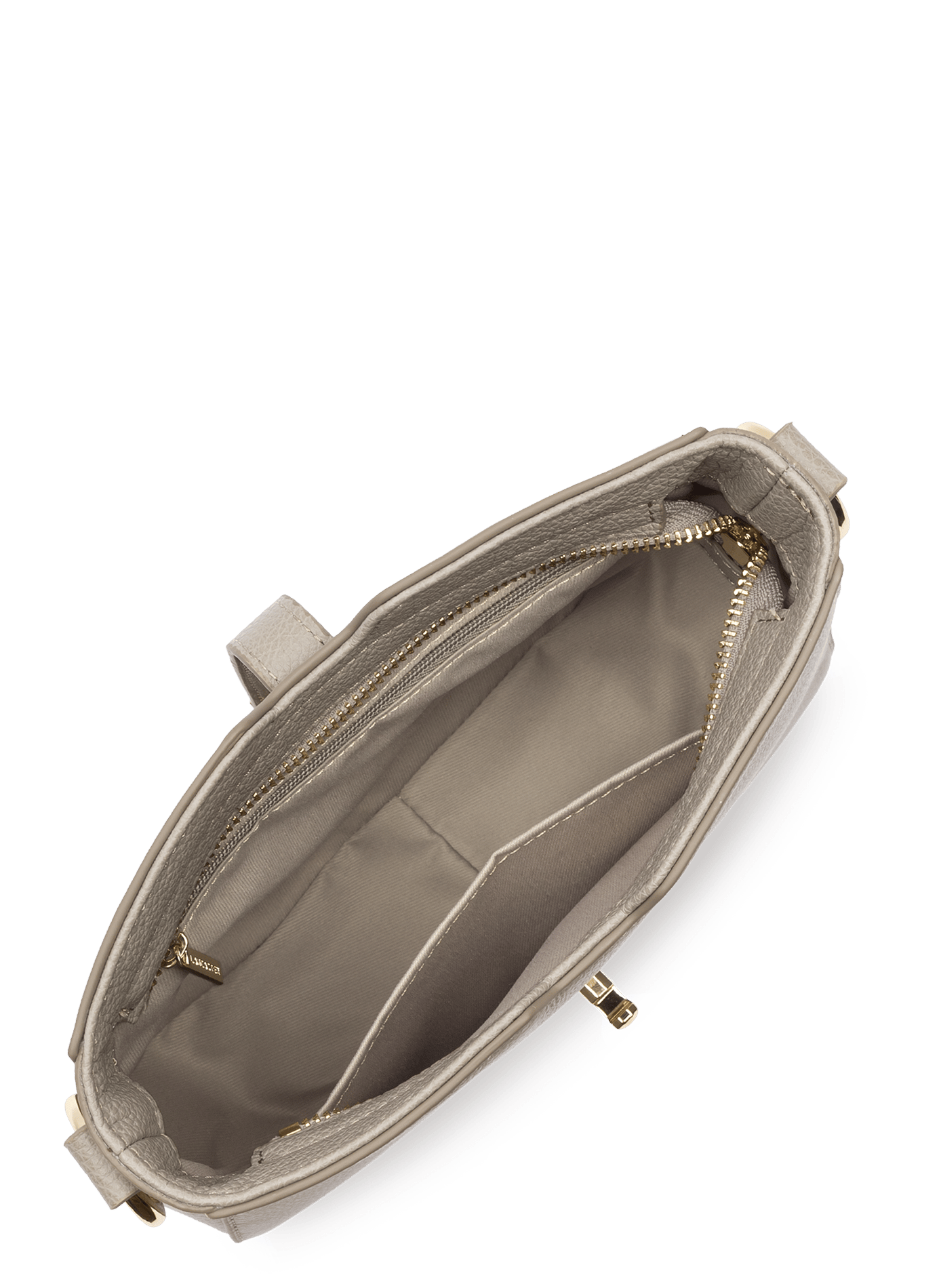 Sac besace - milano horizon LANCASTER Gris
