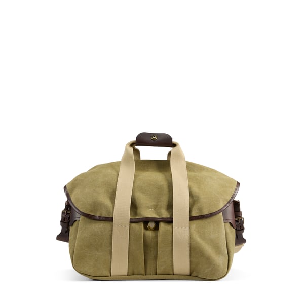 Sac business Musette en coton et cuir Sac business Musette en coton et cuir