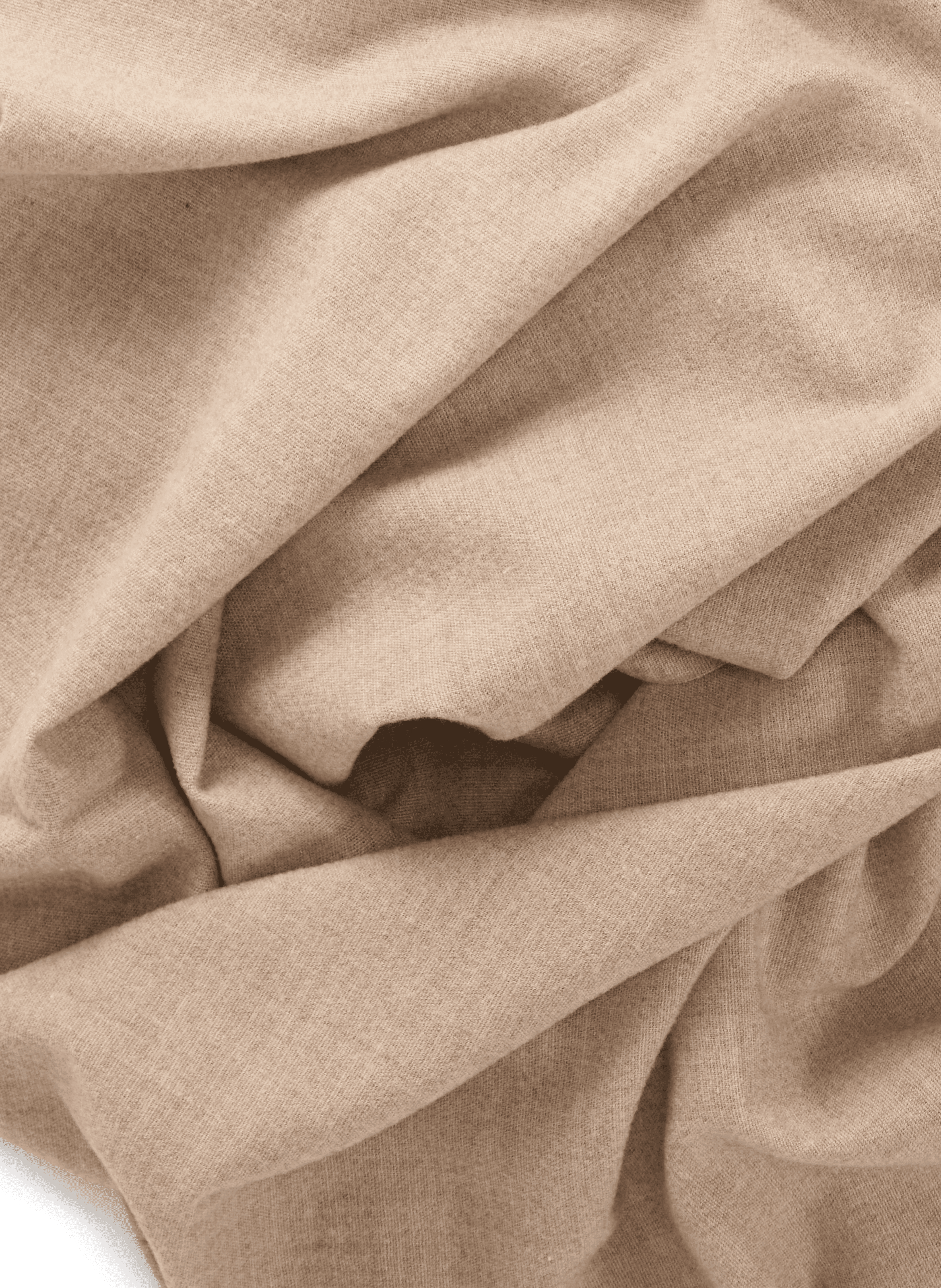 Sciarpa unita con frange AU PRINTEMPS PARIS Beige