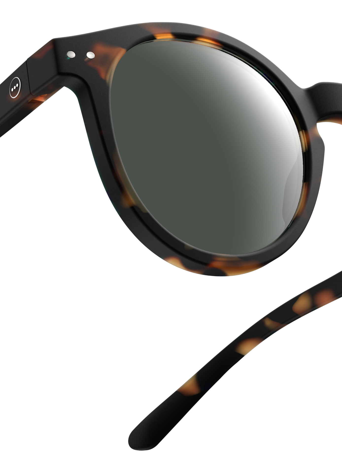 Round Sunglasses IZIPIZI Brown