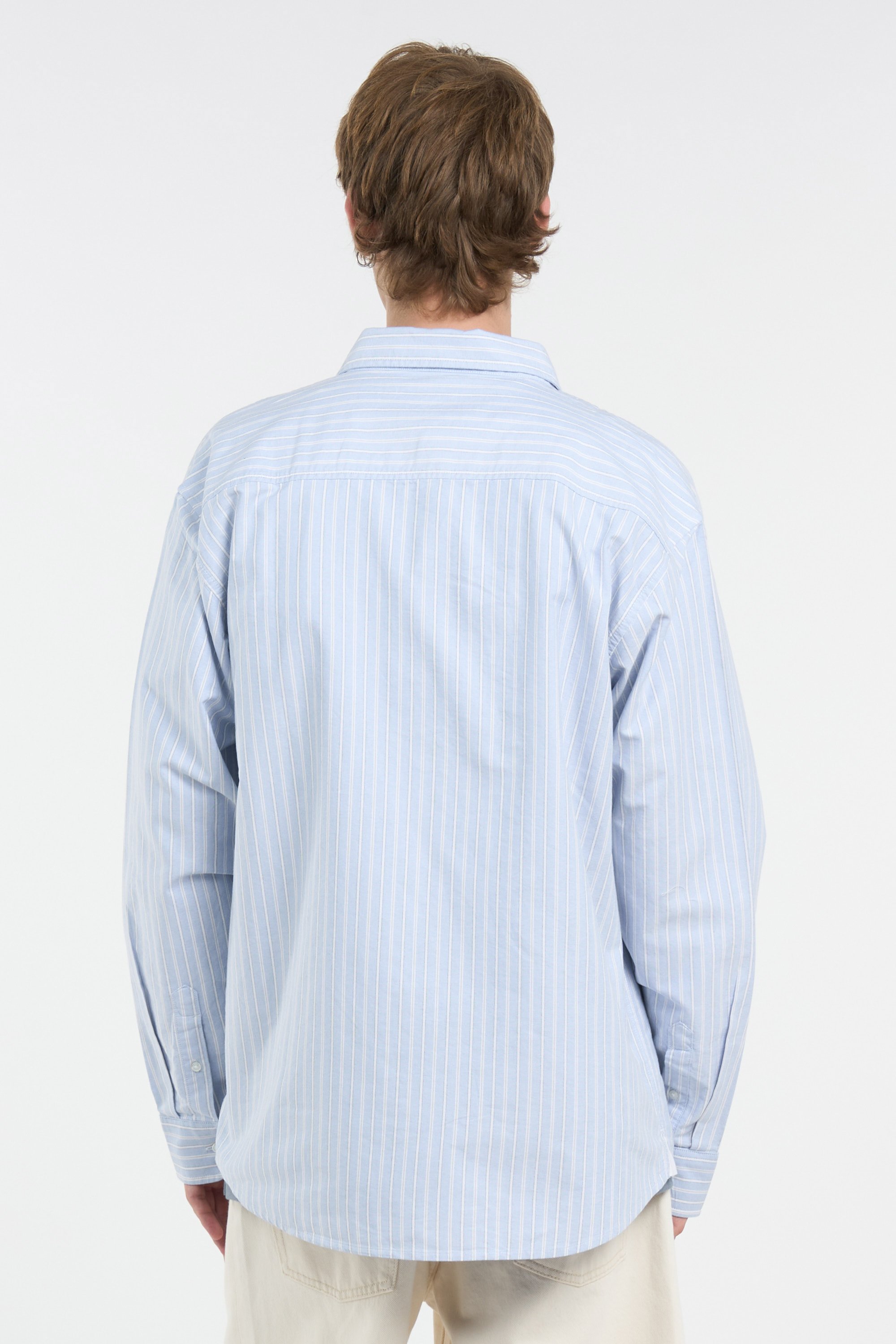 Chemise oversize en coton kanan CARHARTT WIP Bleu