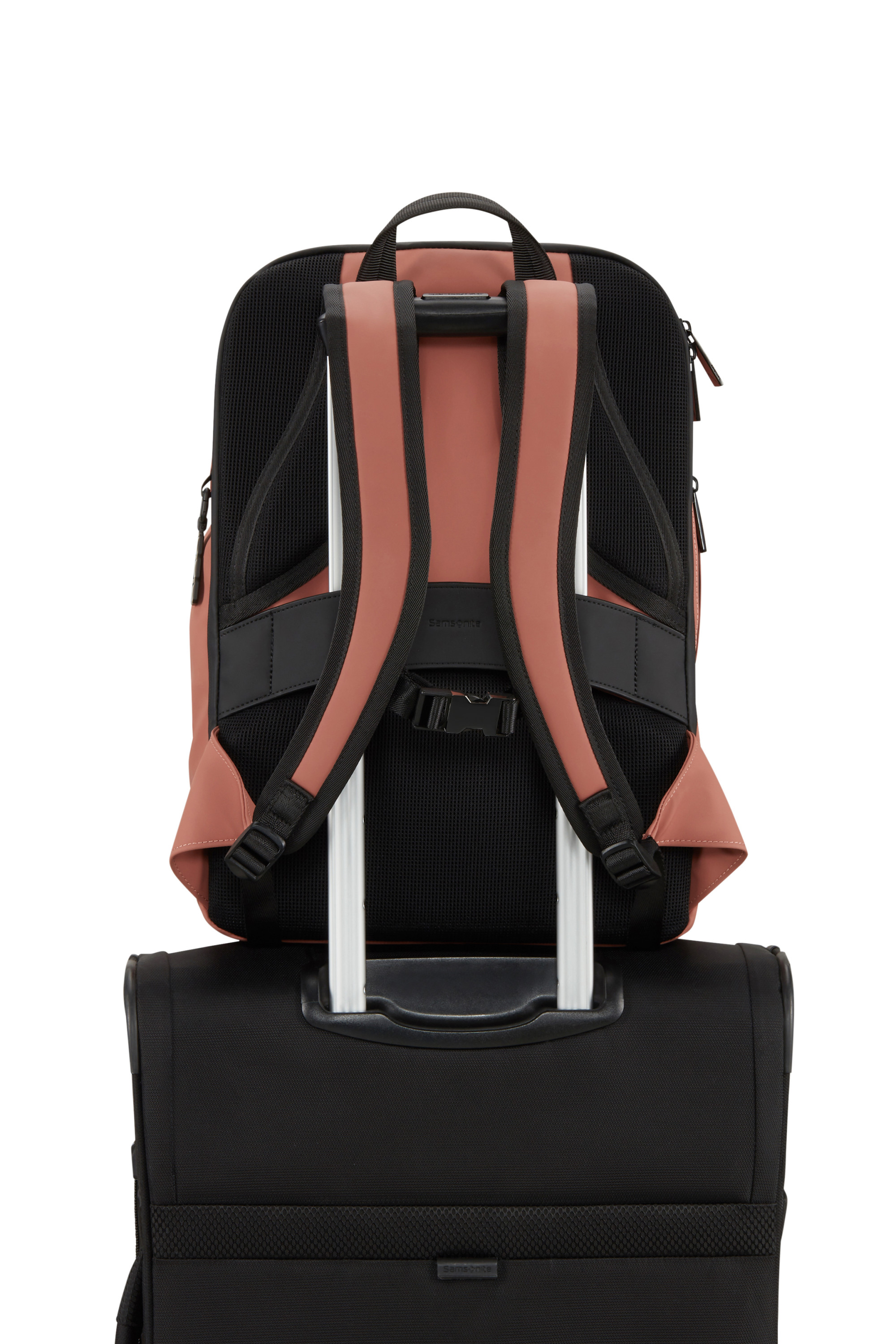Glam-go sac à dos ordinateur SAMSONITE Rouge