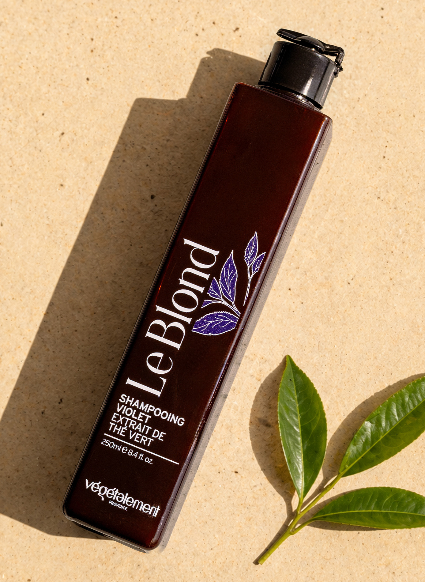 Violettes Shampoo VEGETALEMENT PROVENCE No color