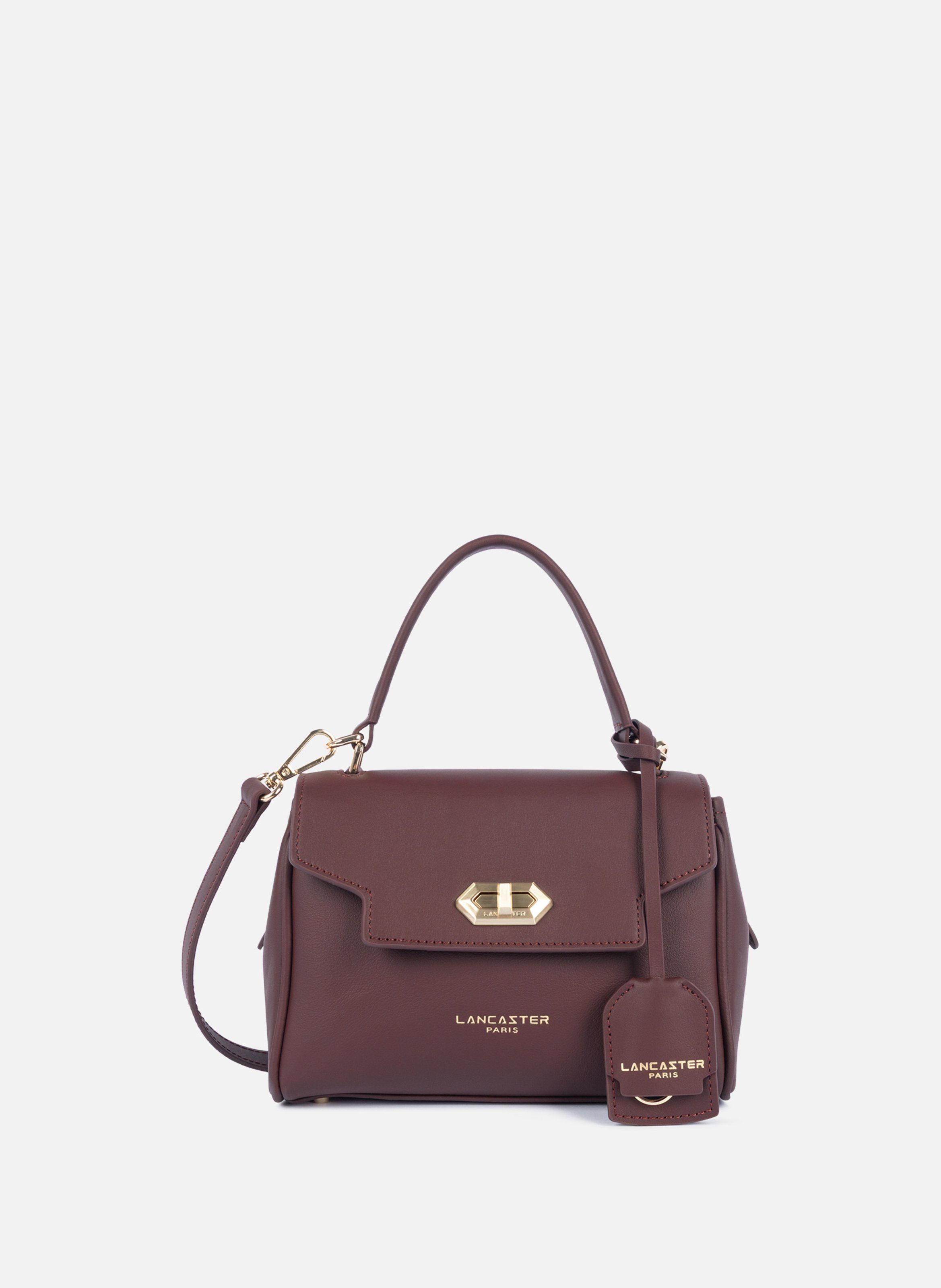 Small handbag – donna grace  Bordeaux foncé