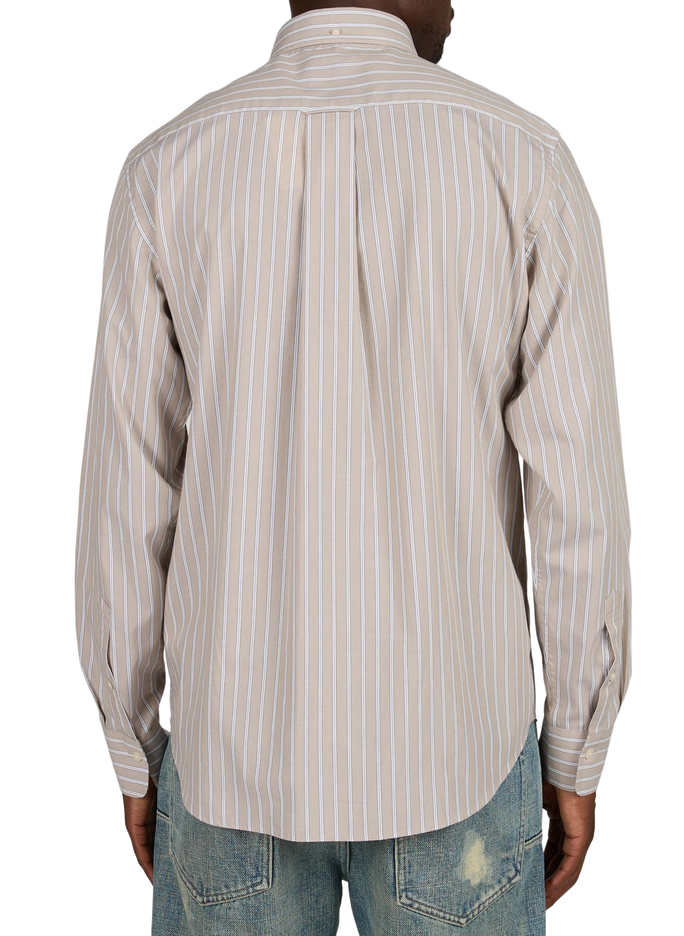 Katoenen overhemd GANT Beige