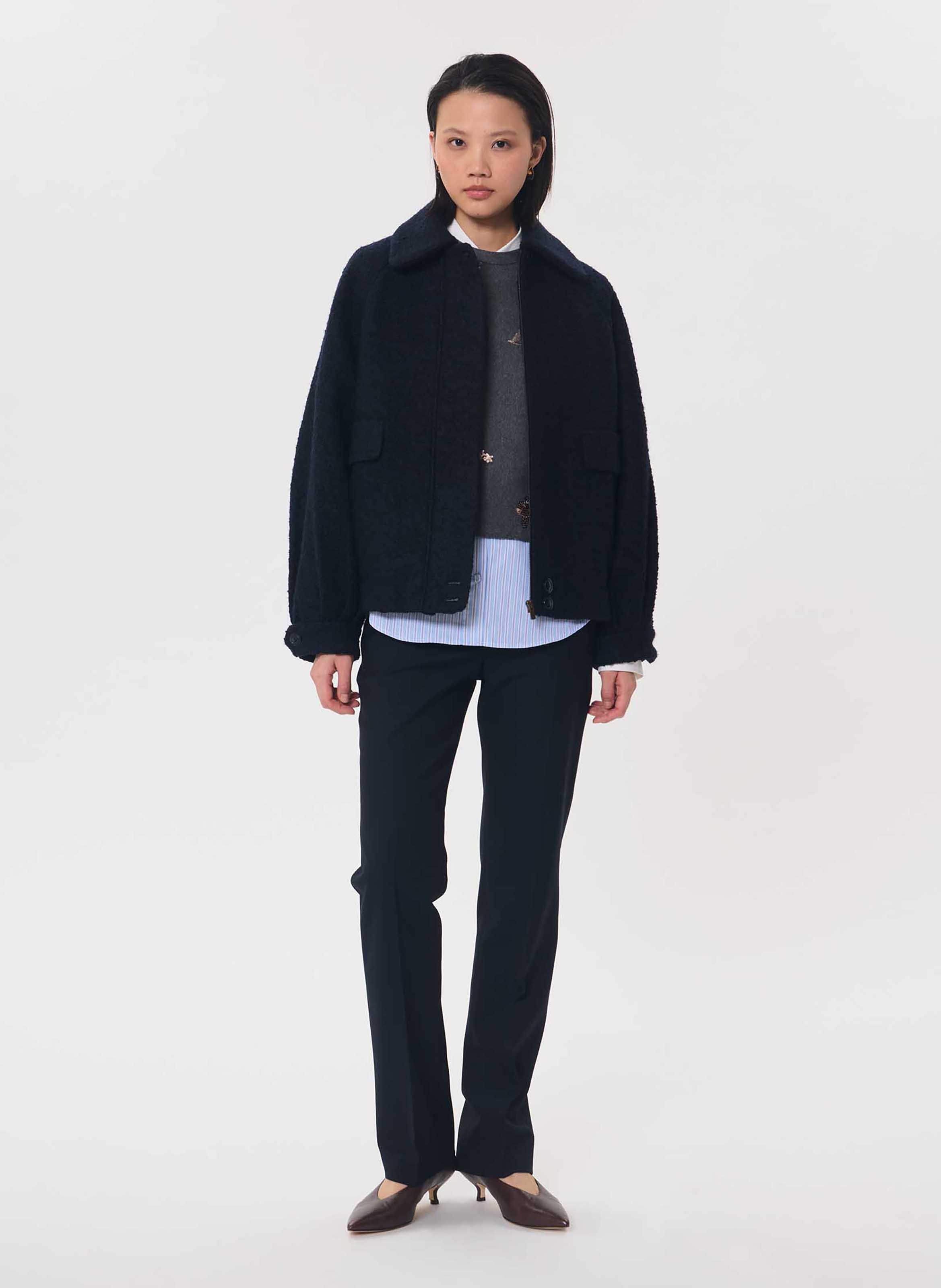 Blouson billie TARA JARMON Bleu