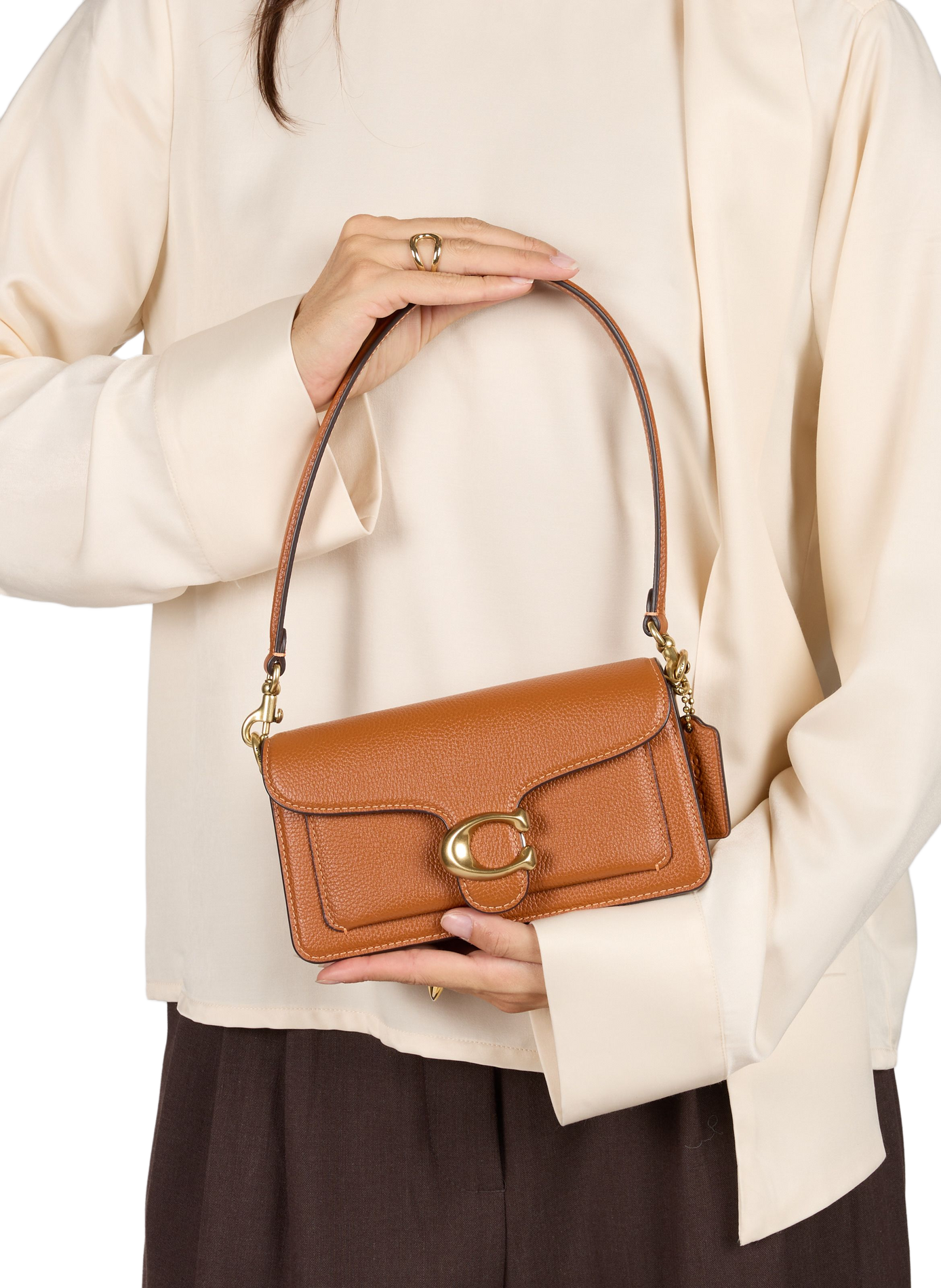 Tabby 20 Handbag COACH Brown