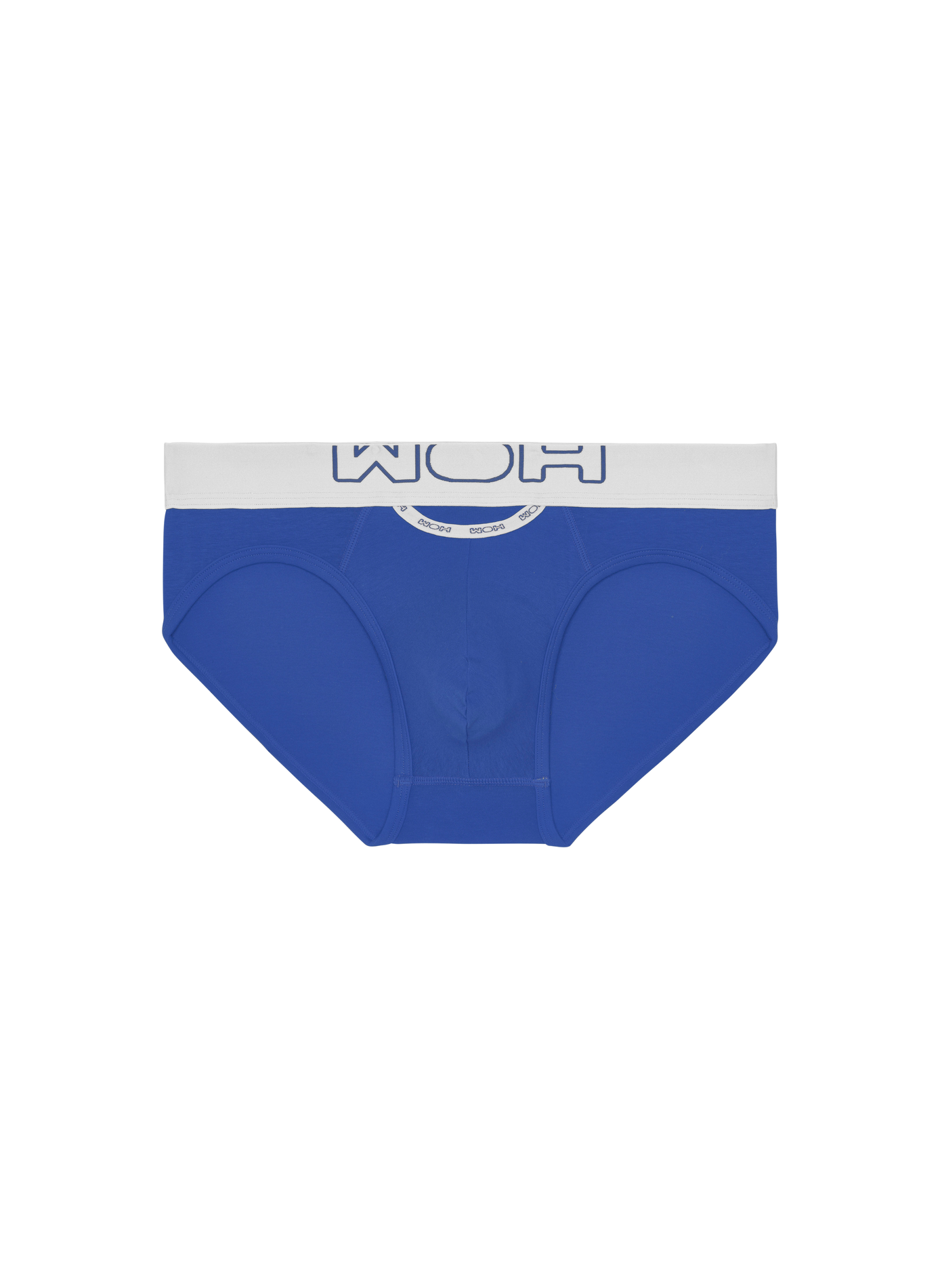 Slip aus Baumwollmischung WOH Blau