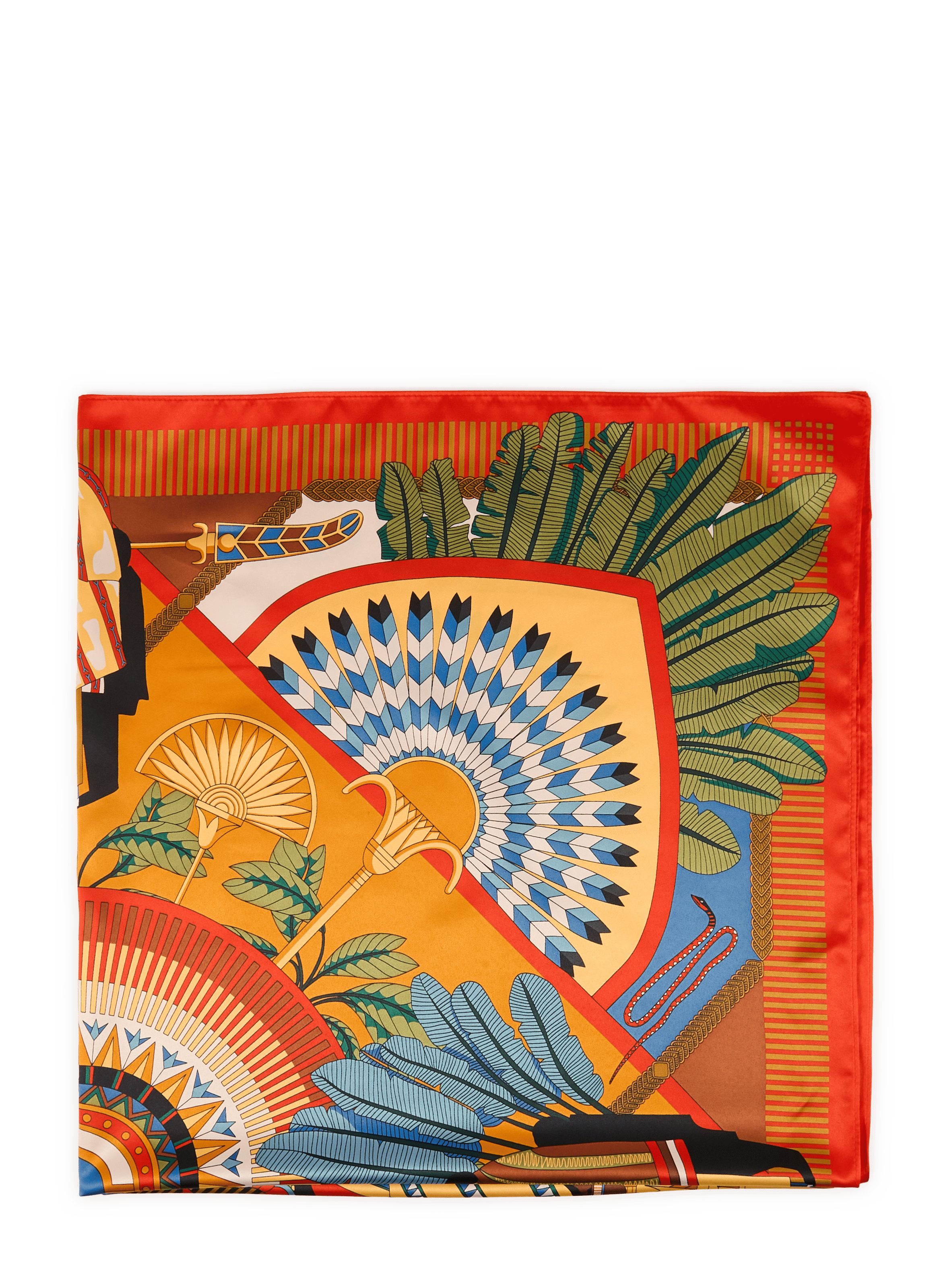 Foulard imprimé Machu Pichu  WILD Multicolore
