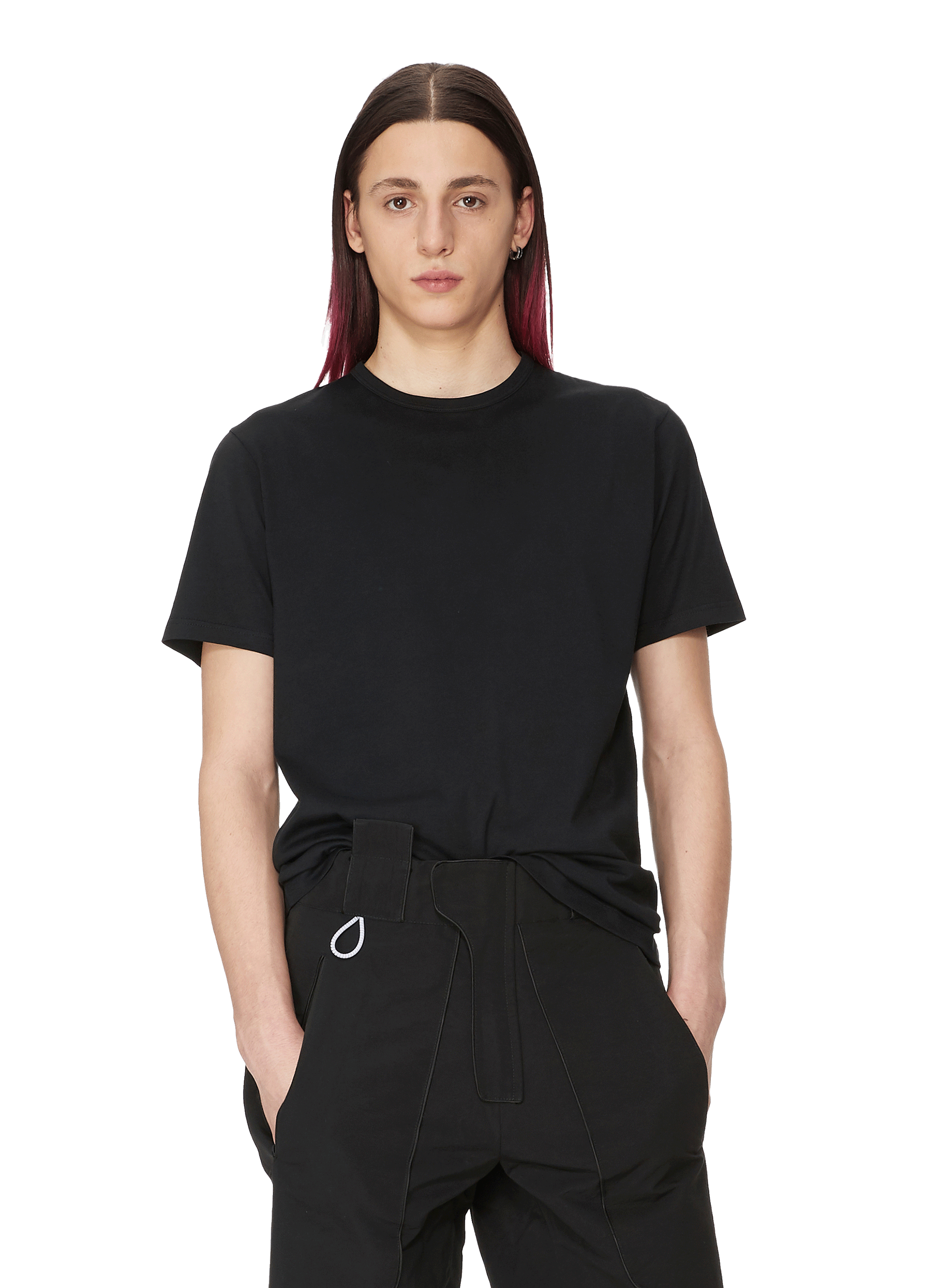 SUNSPEL T-shirt en COTON Noir