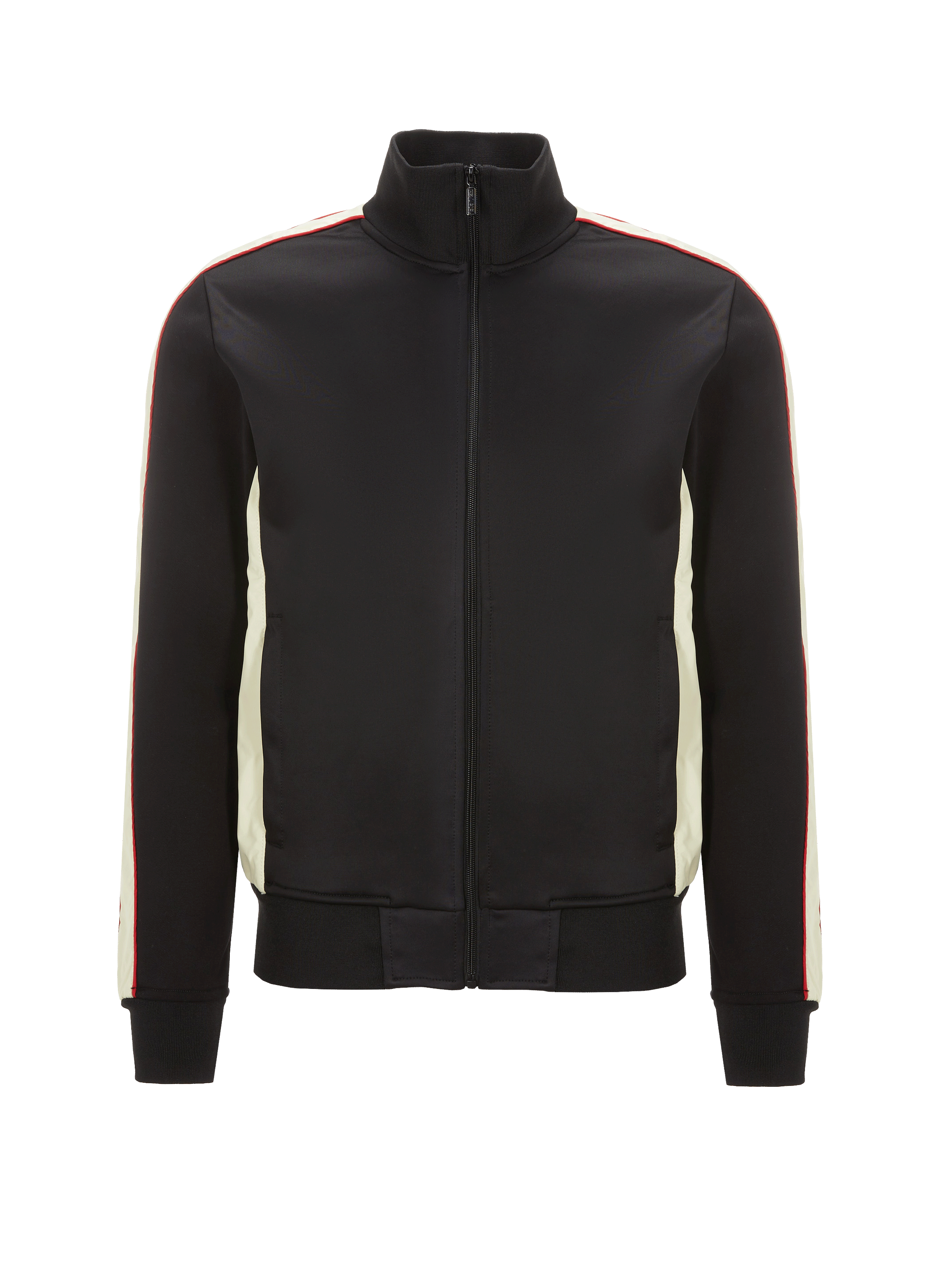 Veste de survêtement colorblock bi-matière