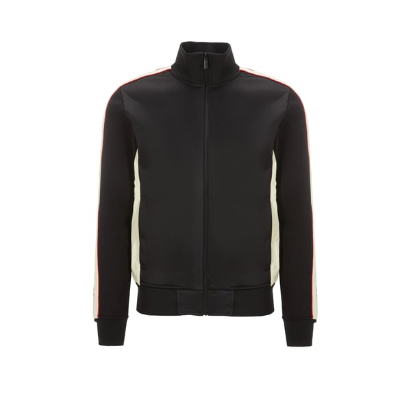 Veste de survêtement colorblock bi-matière
