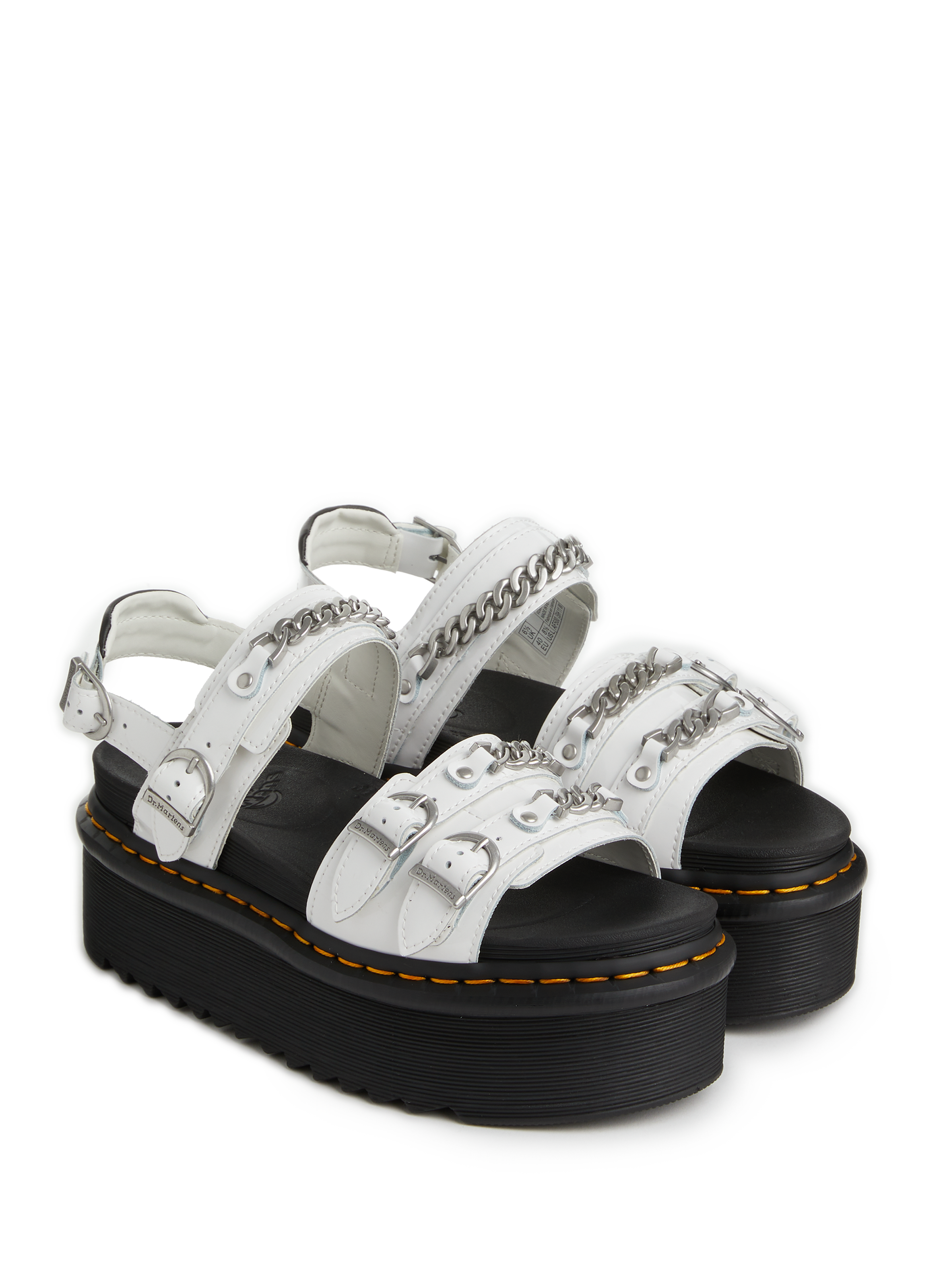 Sandales Voss II Quad Chain en cuir