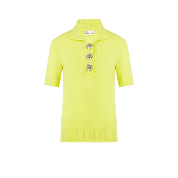 Pull en mohair mélangé