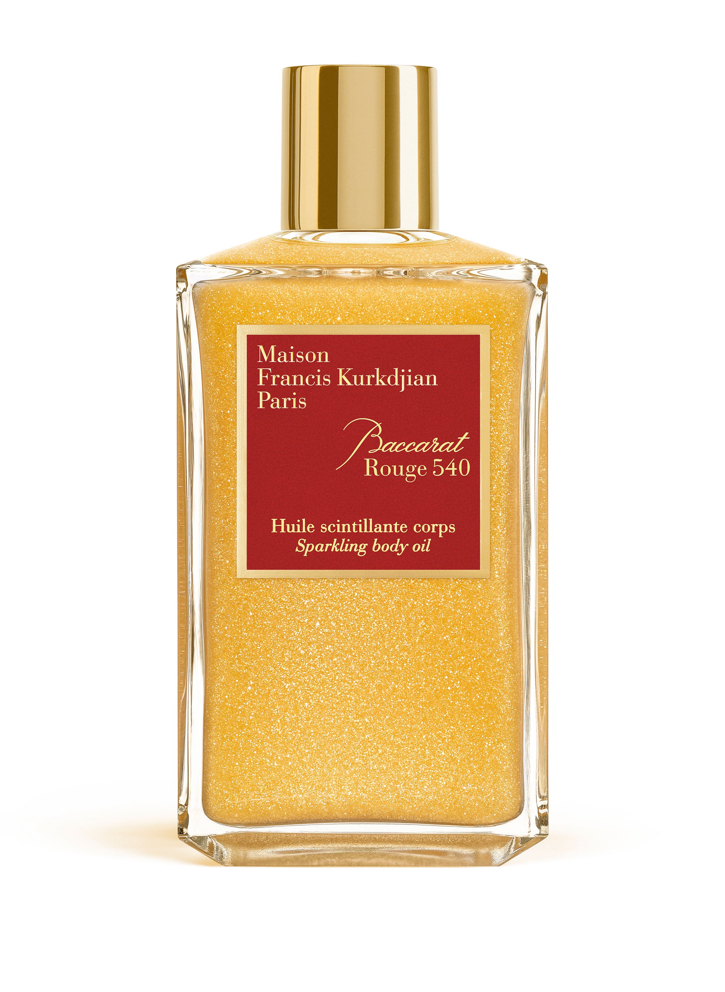 Baccarat Rouge 540 - Rosso d'Oro - Olio brillante per il corpo MAISON FRANCIS KURKDJIAN No color