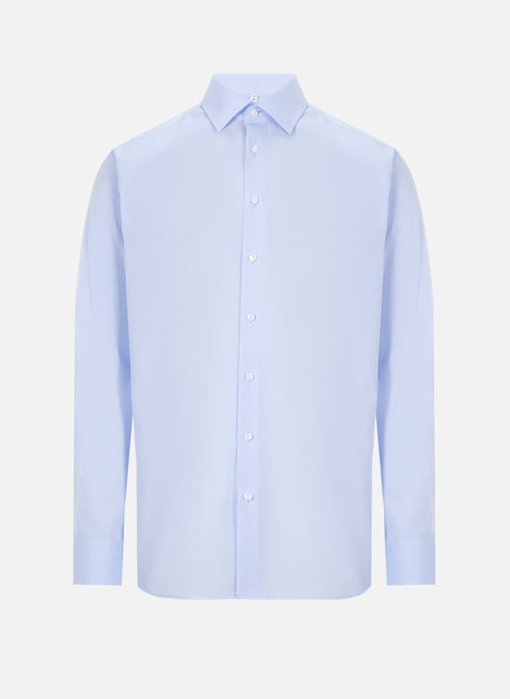 Kent-collar shirt Blue by SEIDENSTICKER SEIDENSTICKER Kent-collar shirt Blue