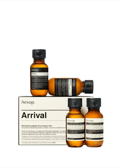 Coffret de voyage Arrivé AESOP Coffret de voyage Arrivé AESOP