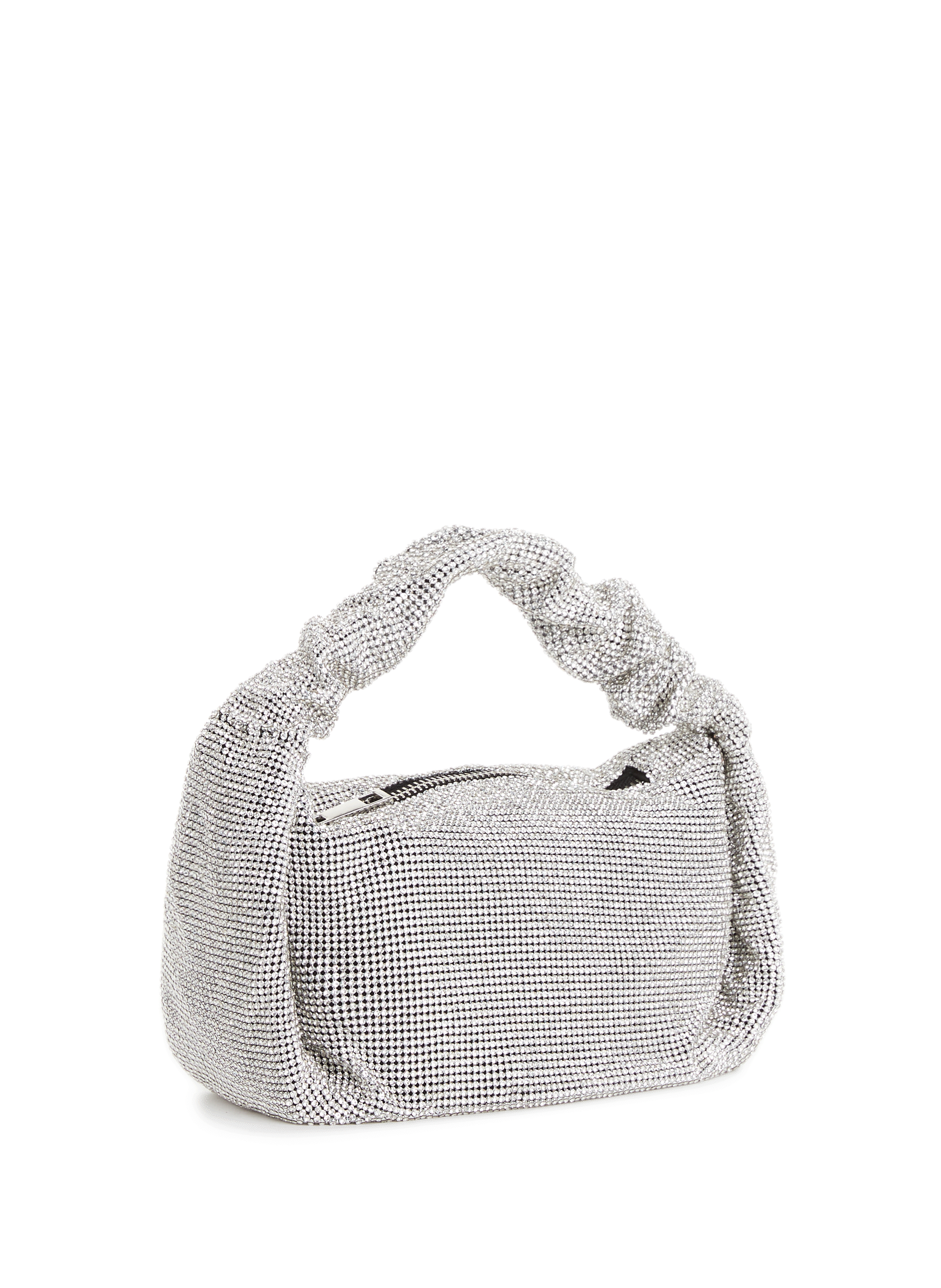 Sac à main en strass SAISON 1865 Argent