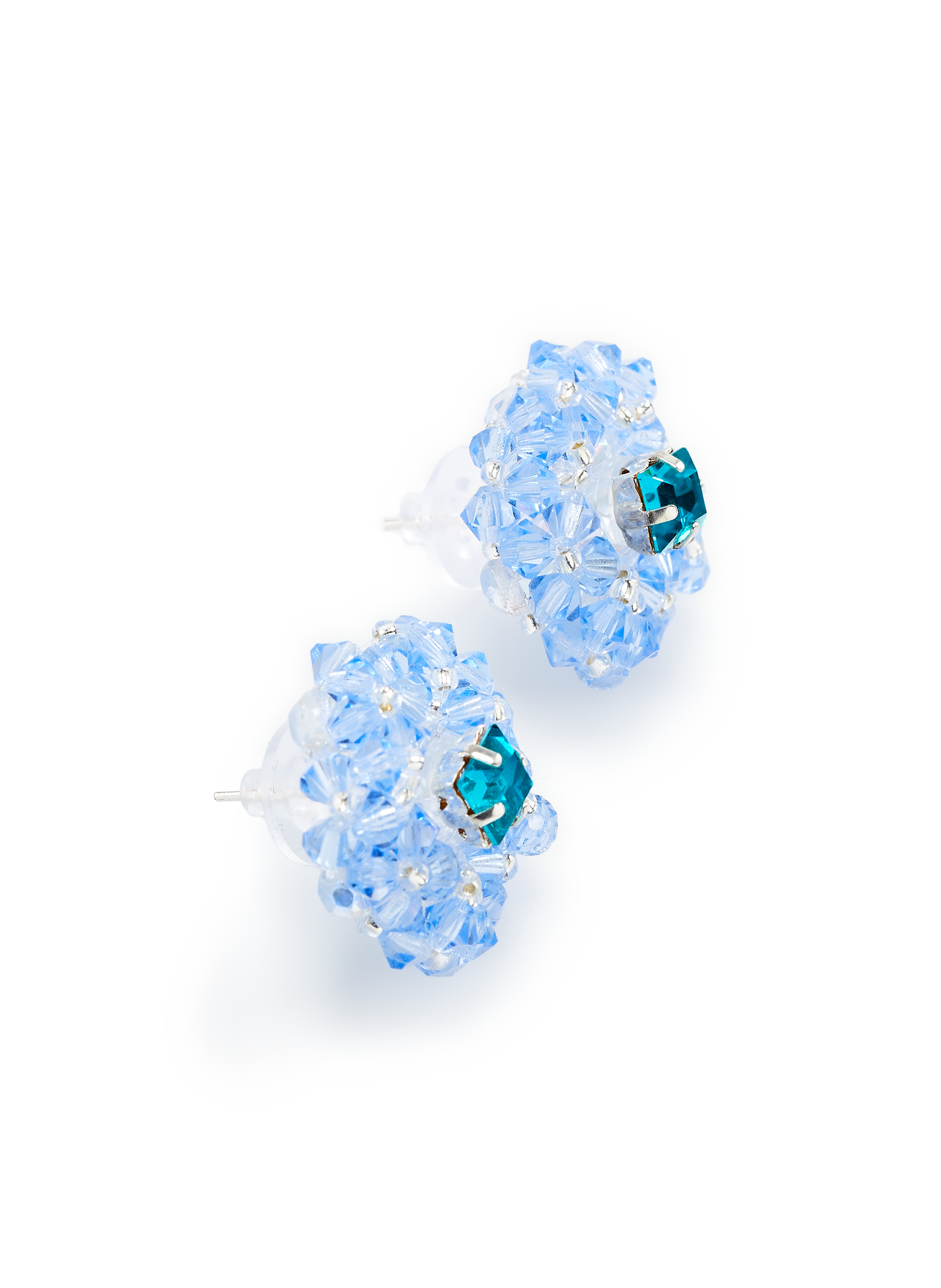 Boucles d'oreille en perles