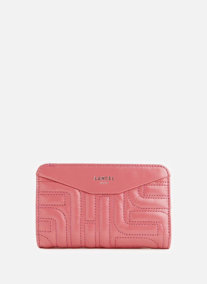 Leather wallet  LANCEL