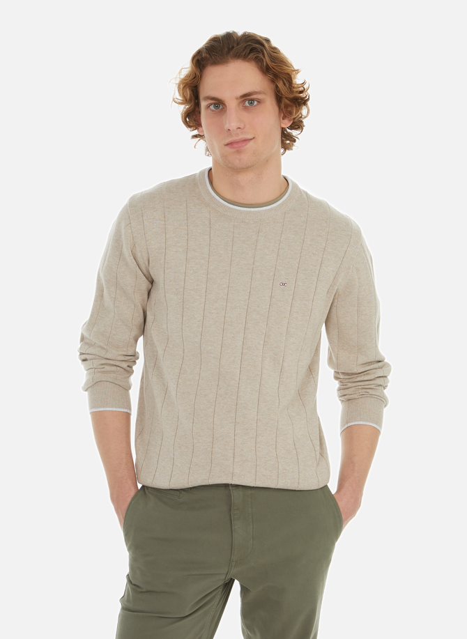 EDEN PARK plain cotton sweater