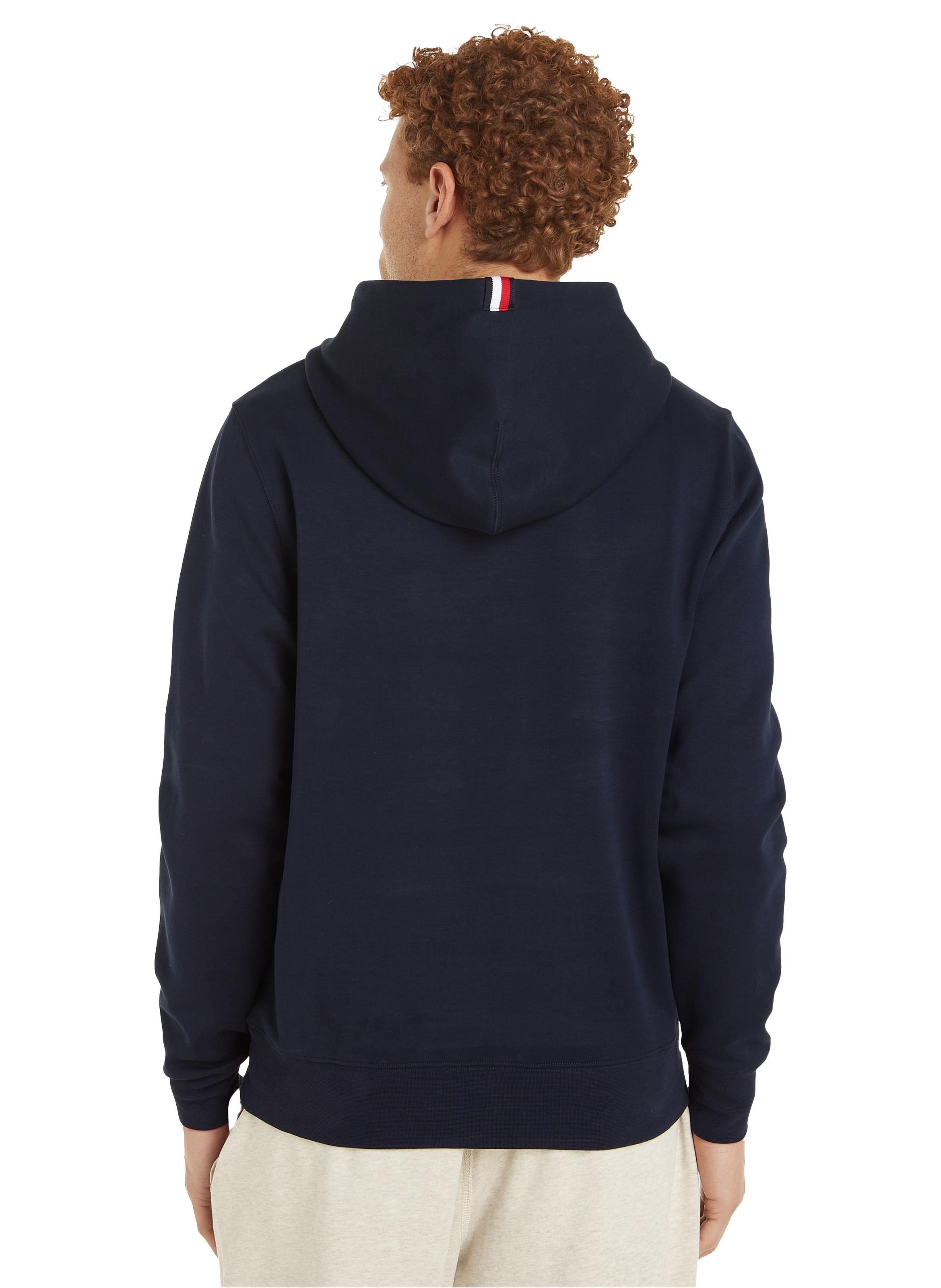 Cotton hoodie TOMMY HILFIGER Blue