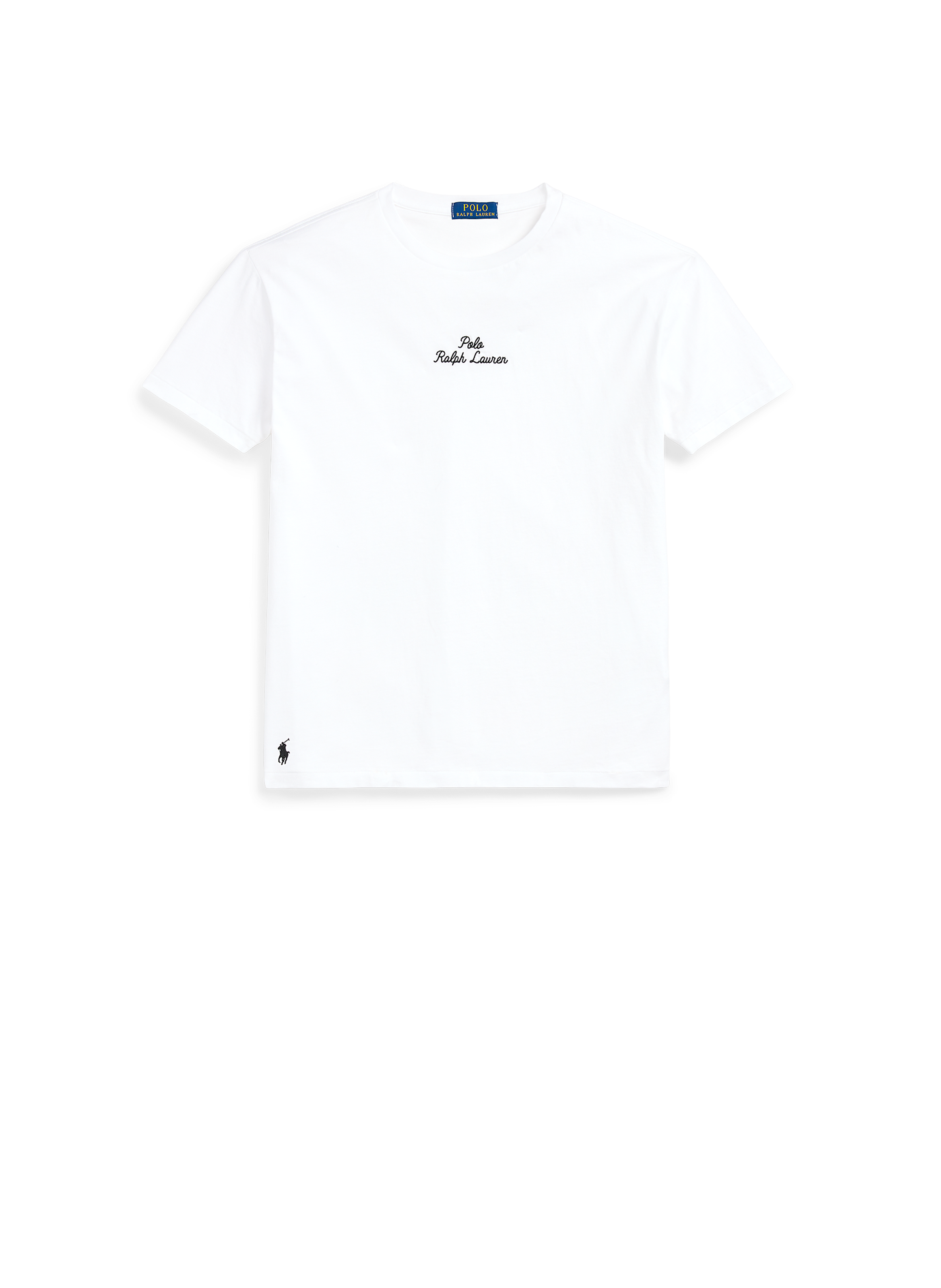 Cotton T-shirt POLO RALPH LAUREN White