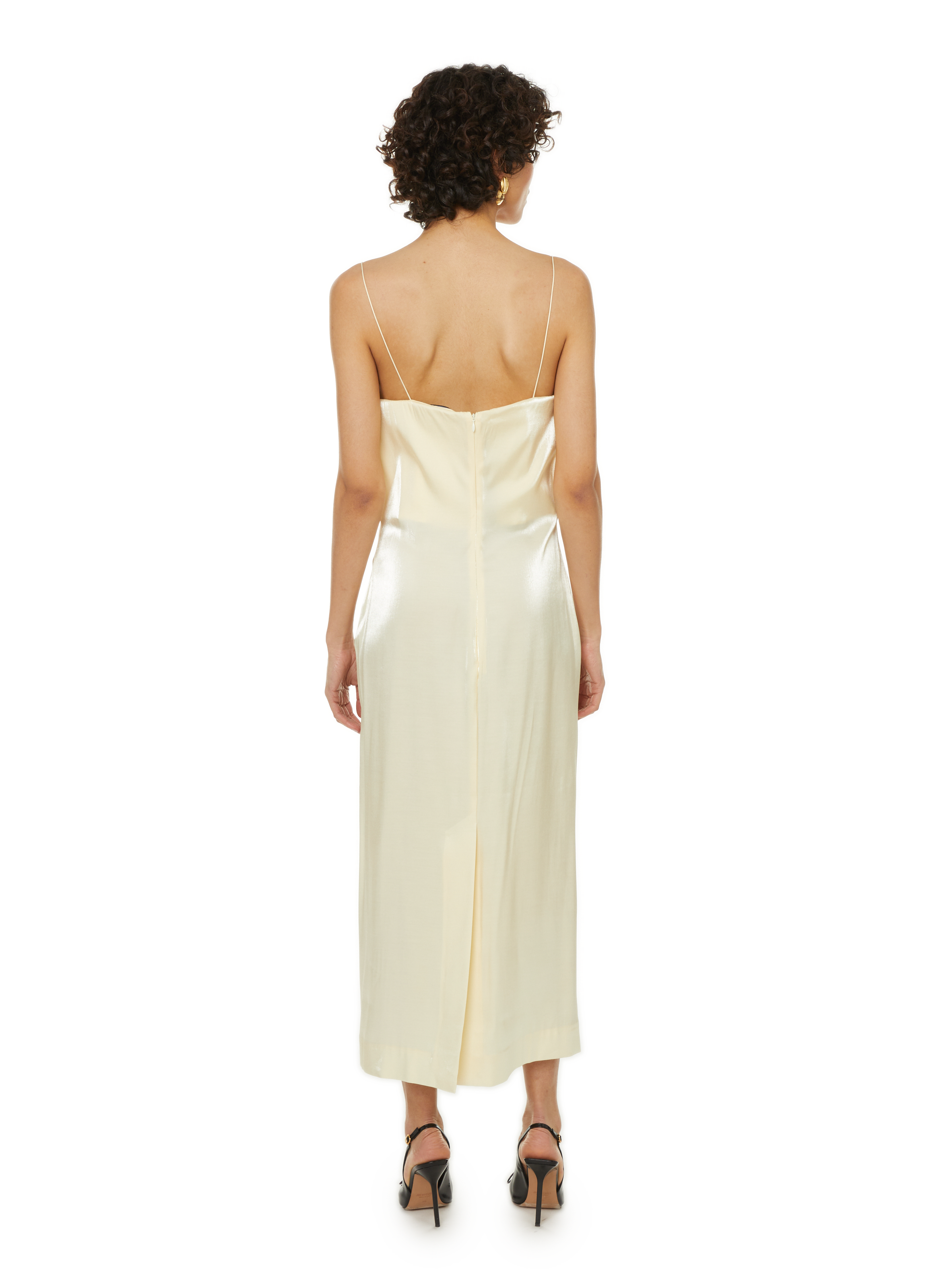 La Robe Carino JACQUEMUS Jaune