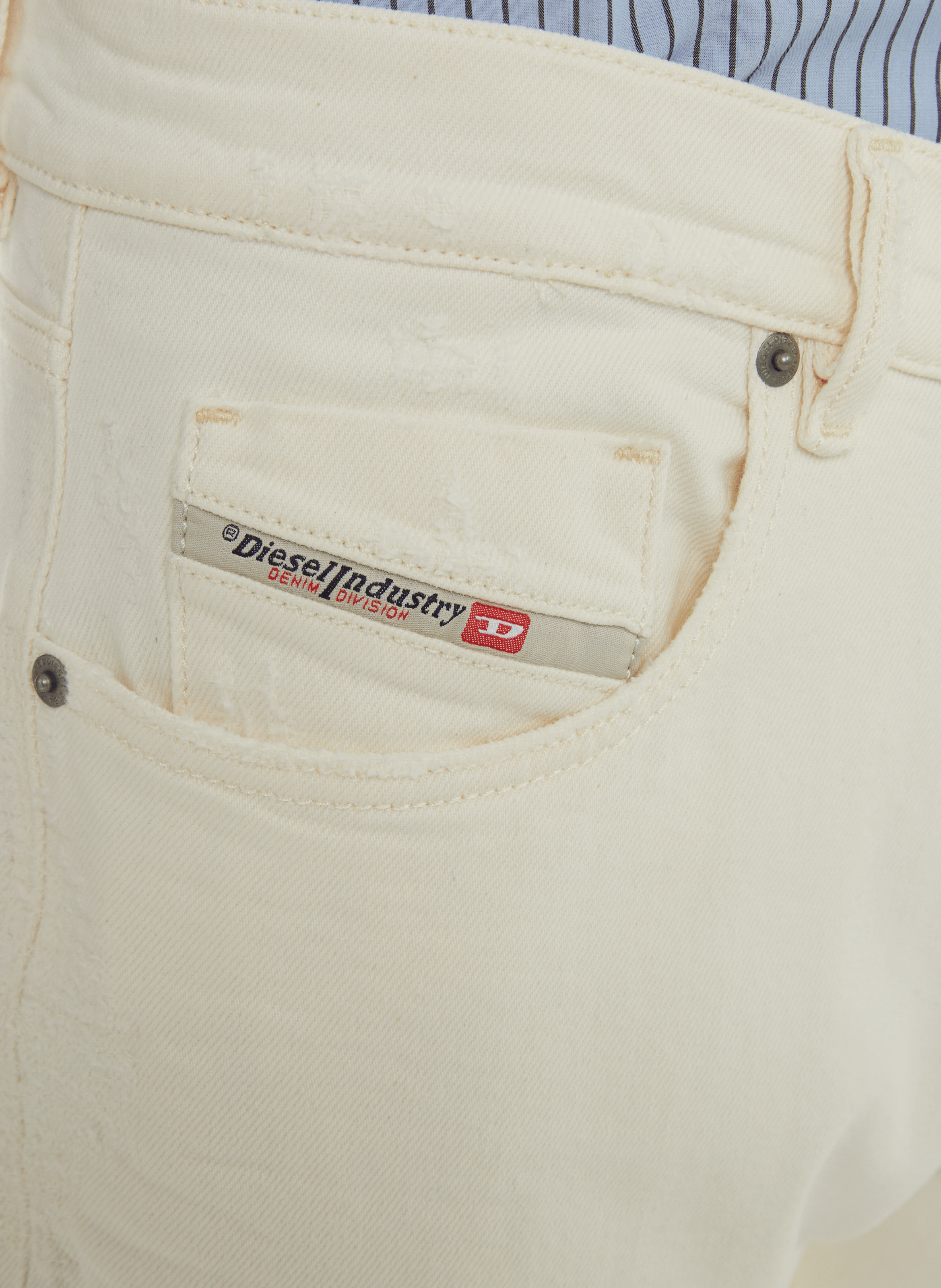 Slim-fit jeans DIESEL White
