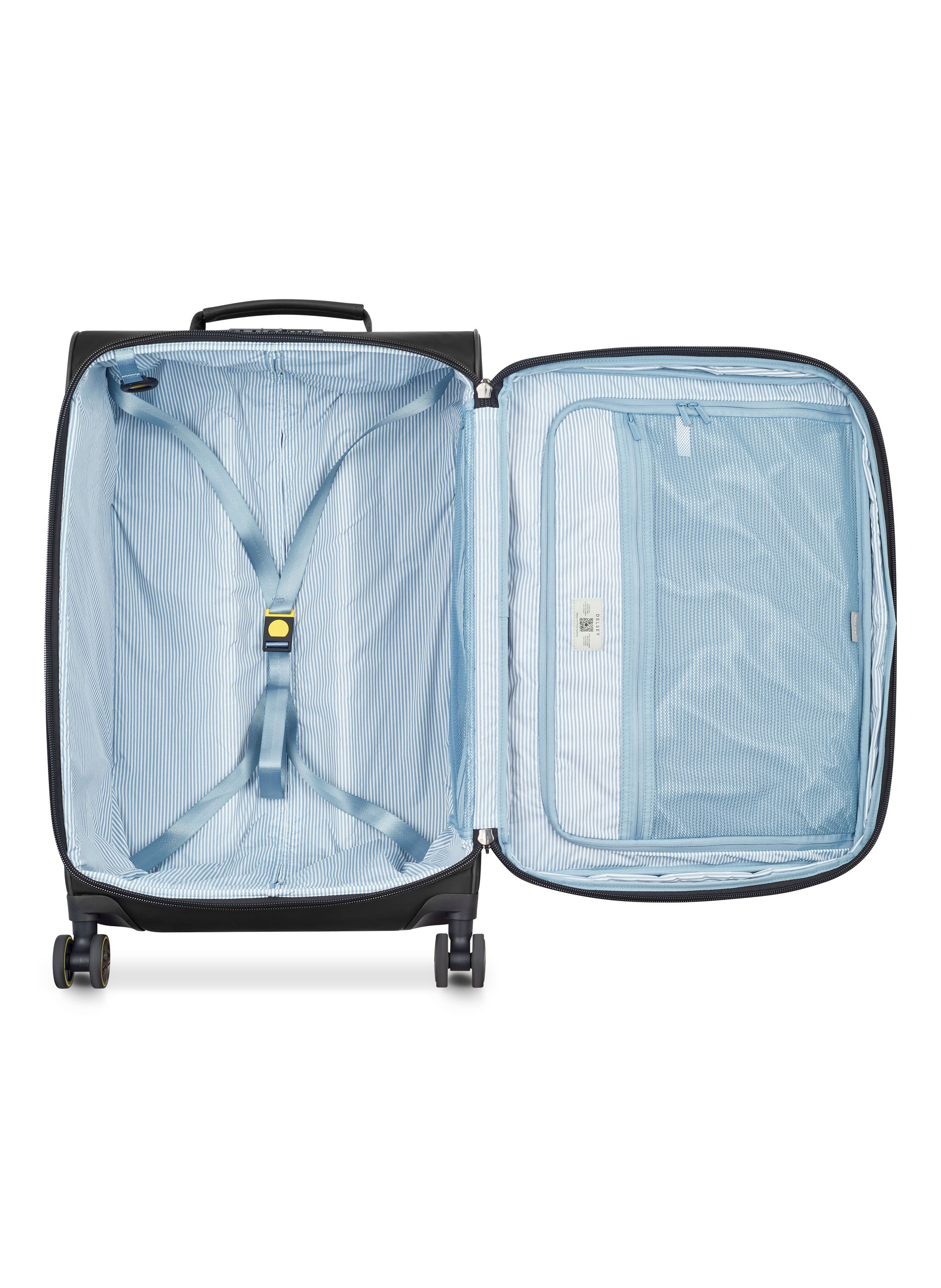 Valise soute souple taille l - turenne soft DELSEY PARIS Noir