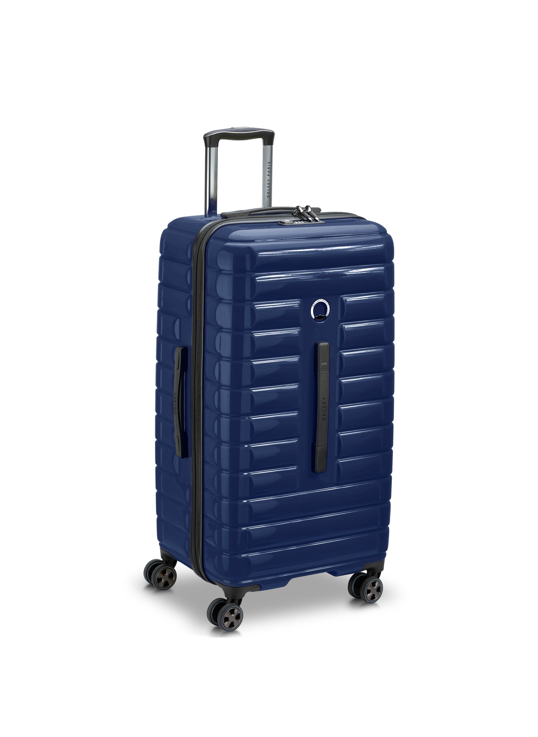 Valise soute rigide taille xxl - shadow 5.0 DELSEY PARIS Bleu