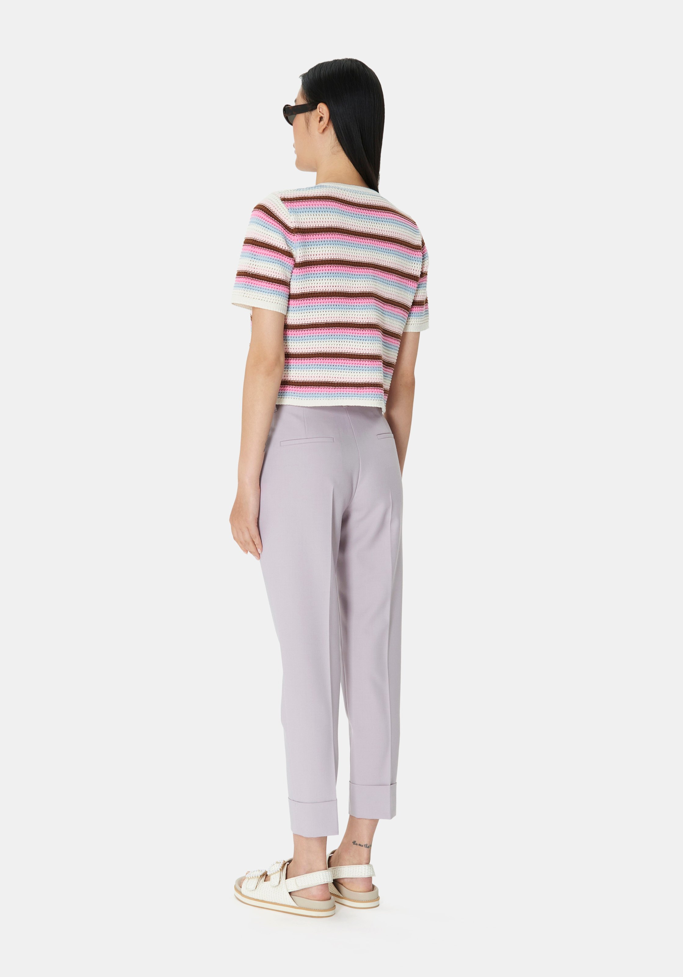 Pantalon philippa TARA JARMON Violet