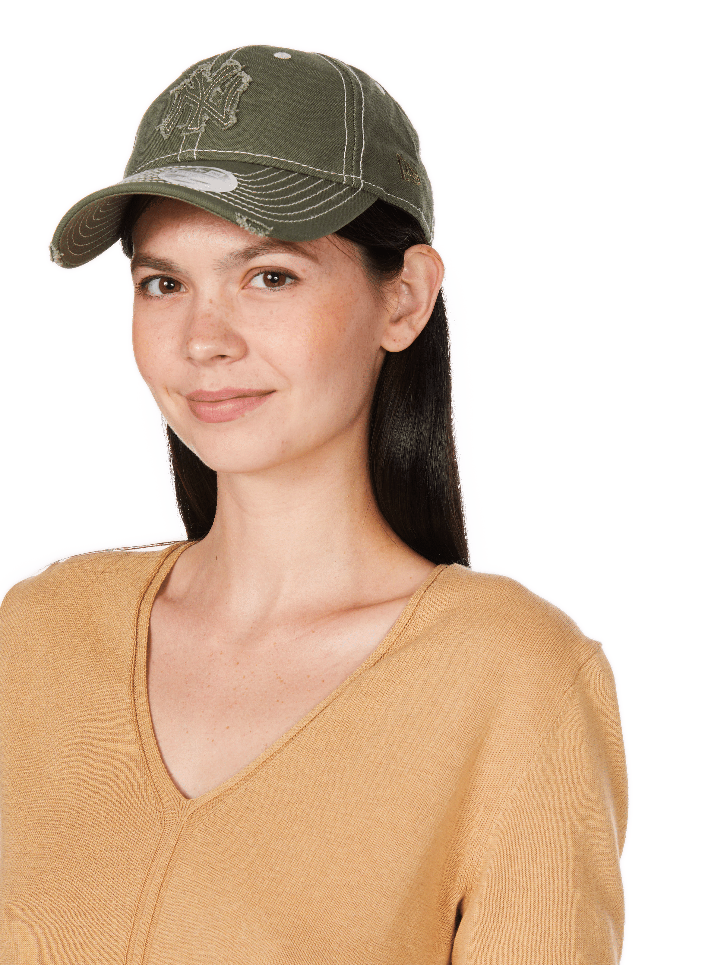 Cotton and linen jumper CALVIN KLEIN Beige