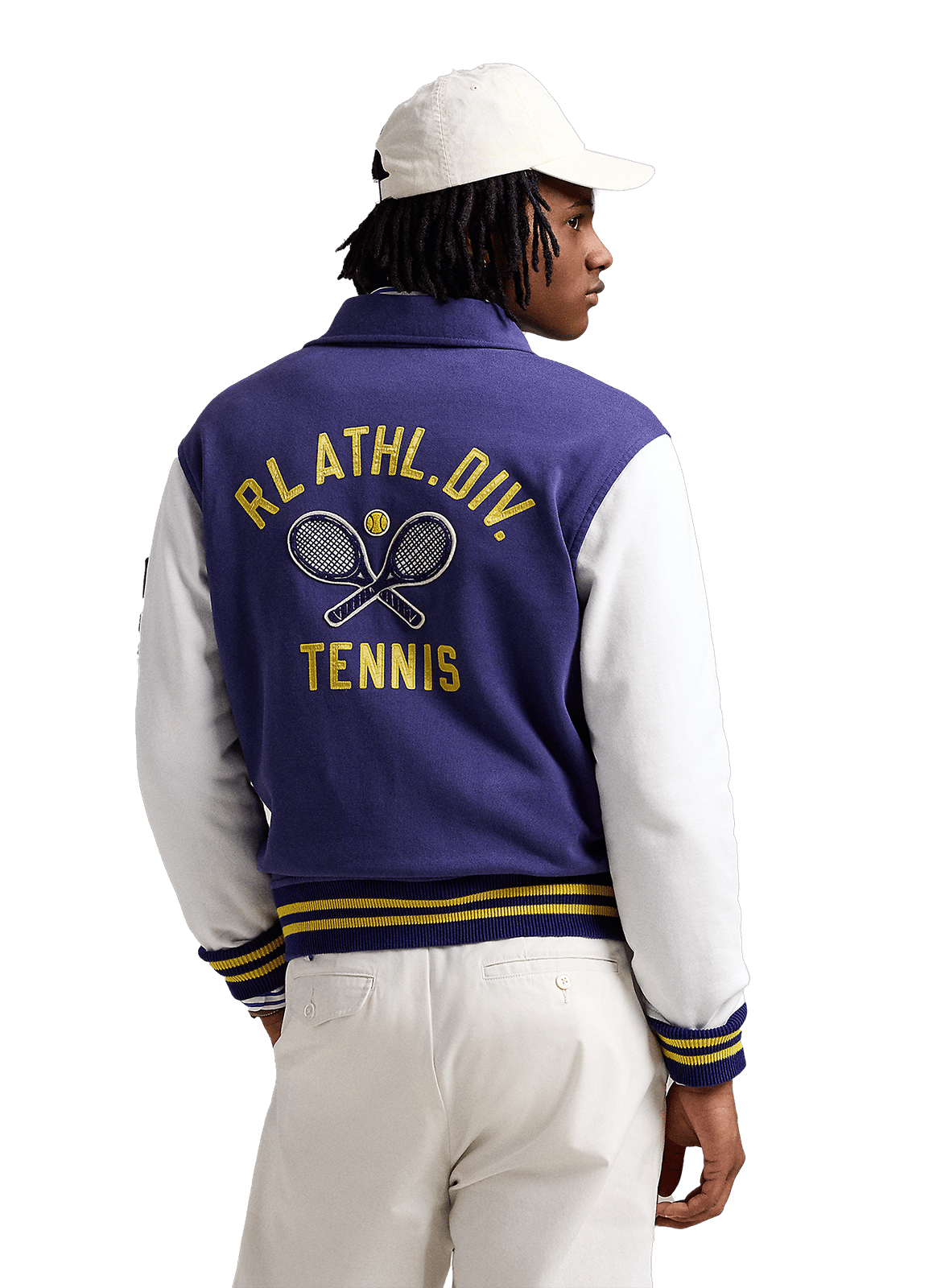 Varsity jacket POLO RALPH LAUREN Blue