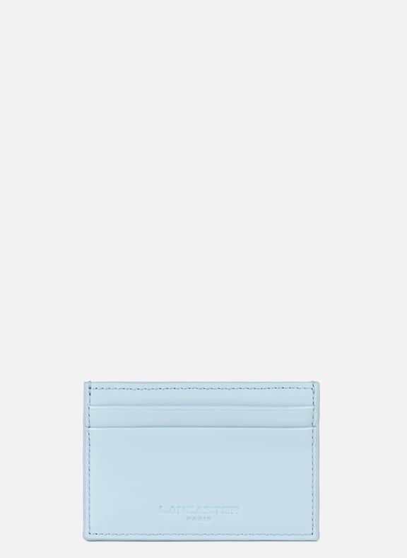 Porte-cartes - paris pm Bleu by LANCASTER LANCASTER Porte-cartes - paris pm Bleu