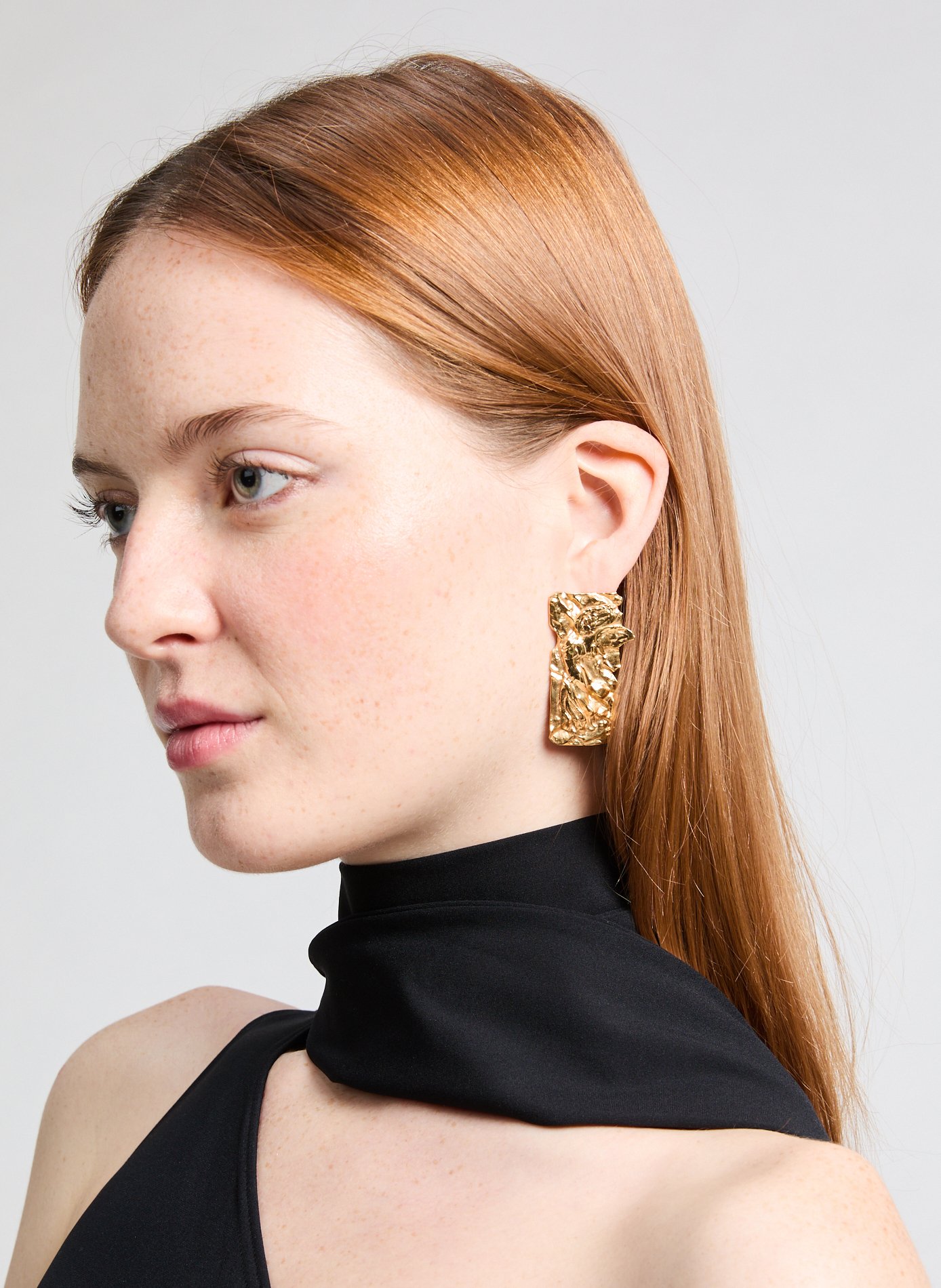 Boucles d'oreille Nike Foil HERMINA ATHENS Doré