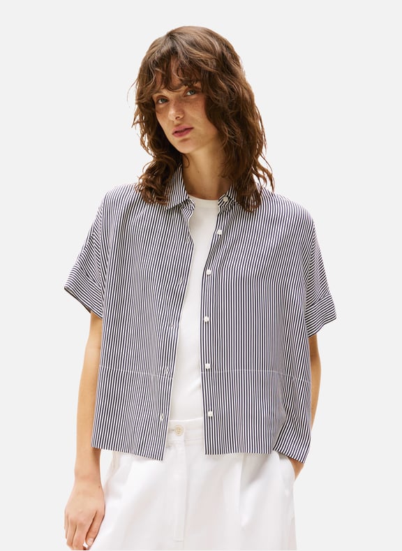 Chemise à manches courtes Multicolore by TOMMY HILFIGER TOMMY HILFIGER Chemise à manches courtes Multicolore