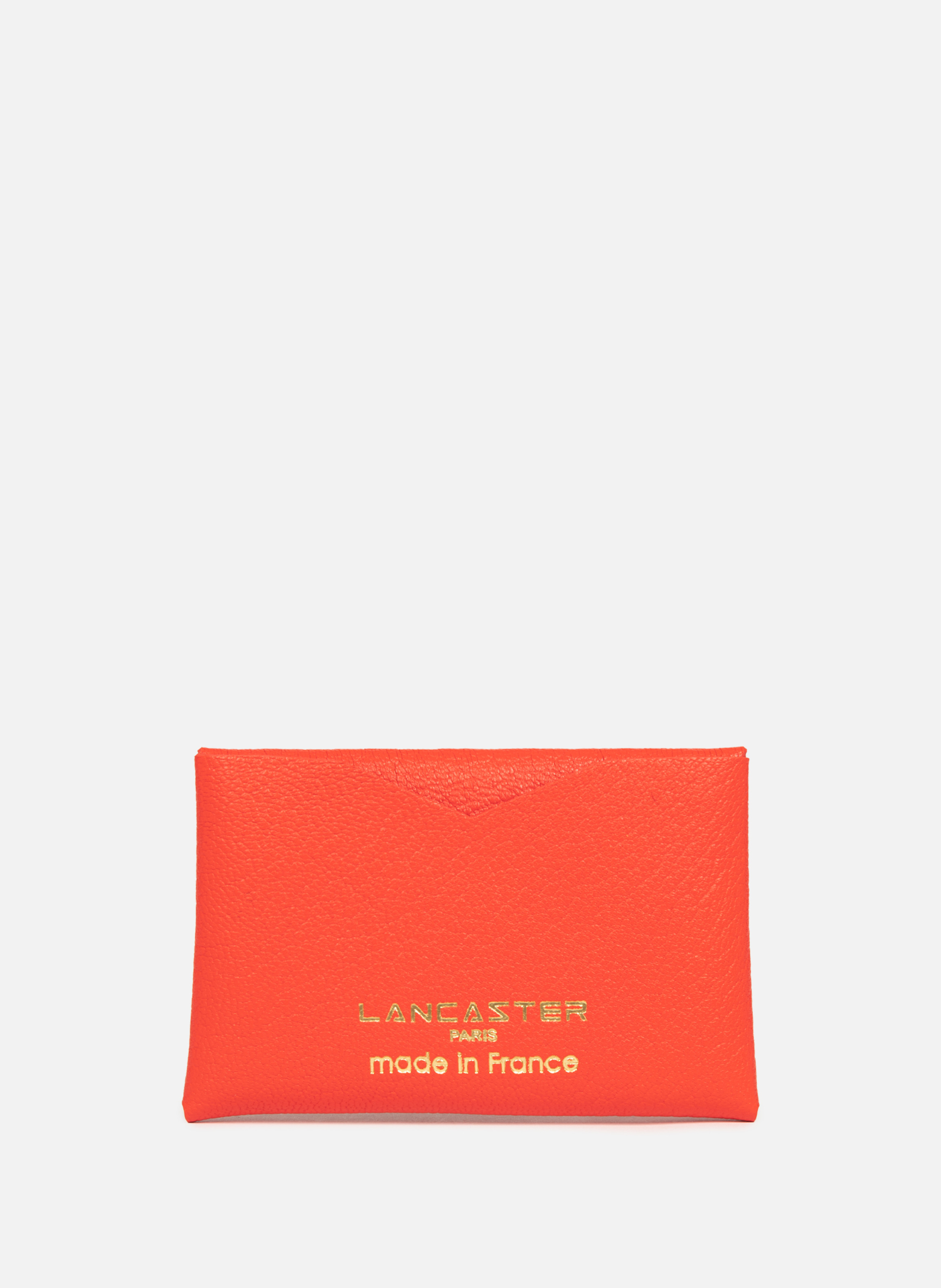 Card holder - Studio PM Element LANCASTER Orange
