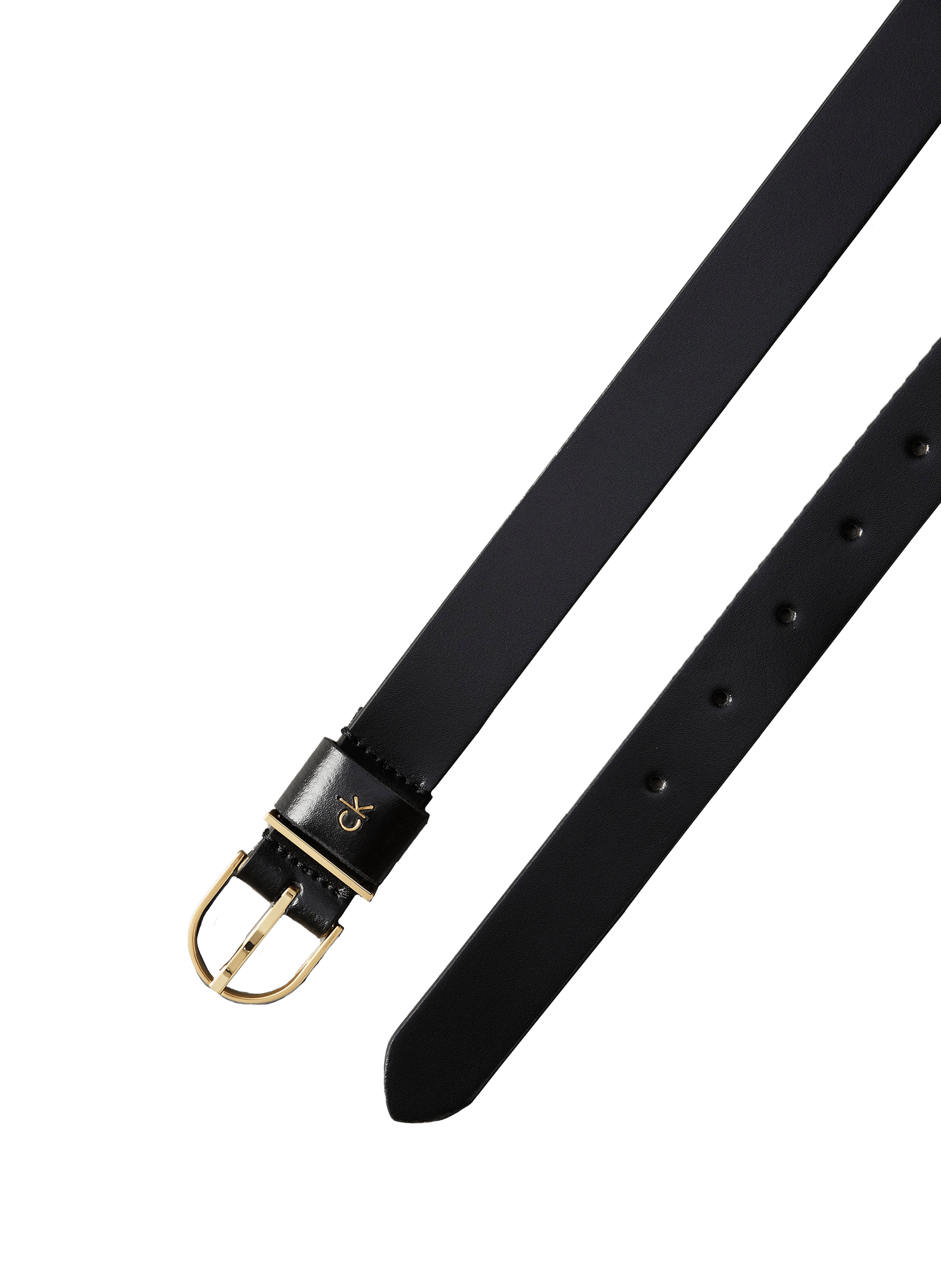 Ceinture en cuir  CALVIN KLEIN Noir