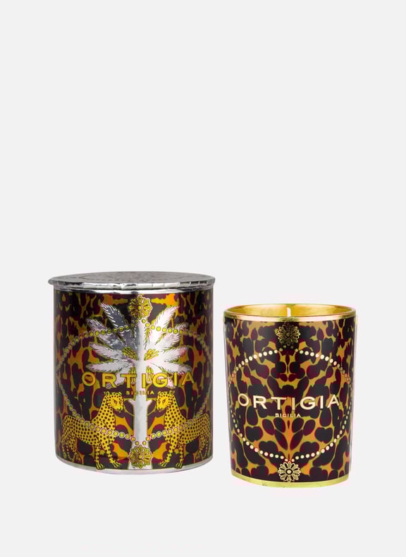 Ambra Nera - Decorative Candle by ORTIGIA ORTIGIA Ambra Nera - Decorative Candle
