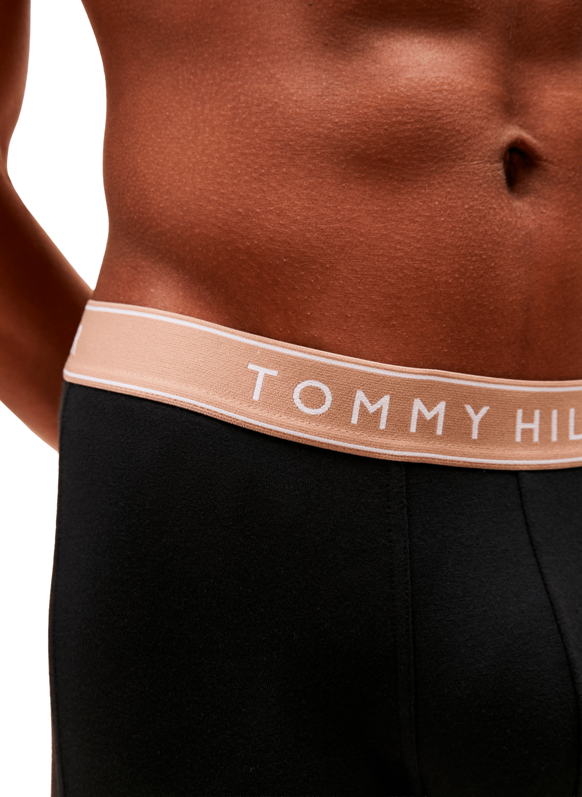 Lot de 3 boxers  TOMMY HILFIGER Noir