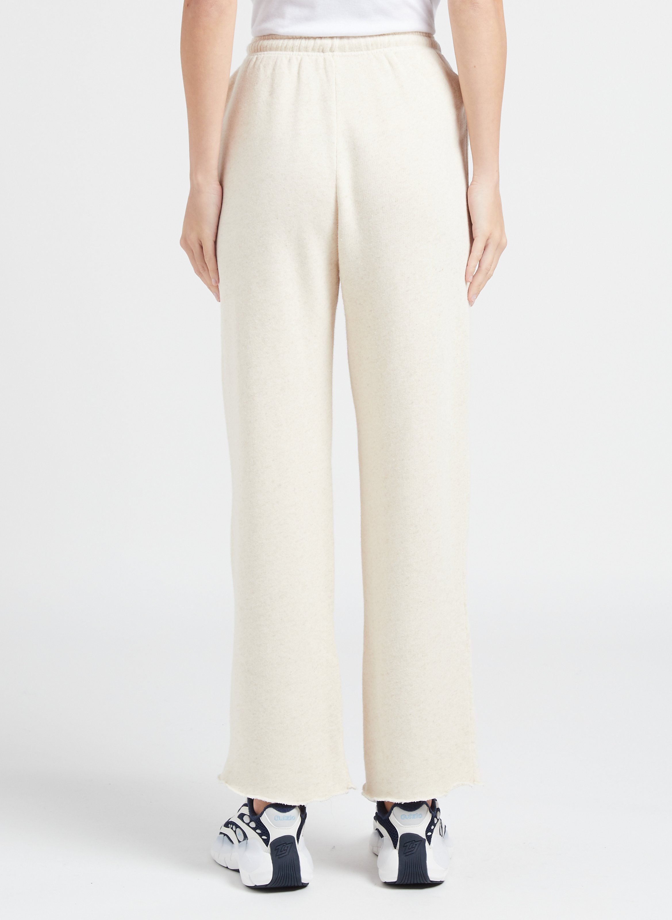 Jogging en coton bio mélangé itonay AMERICAN VINTAGE Beige