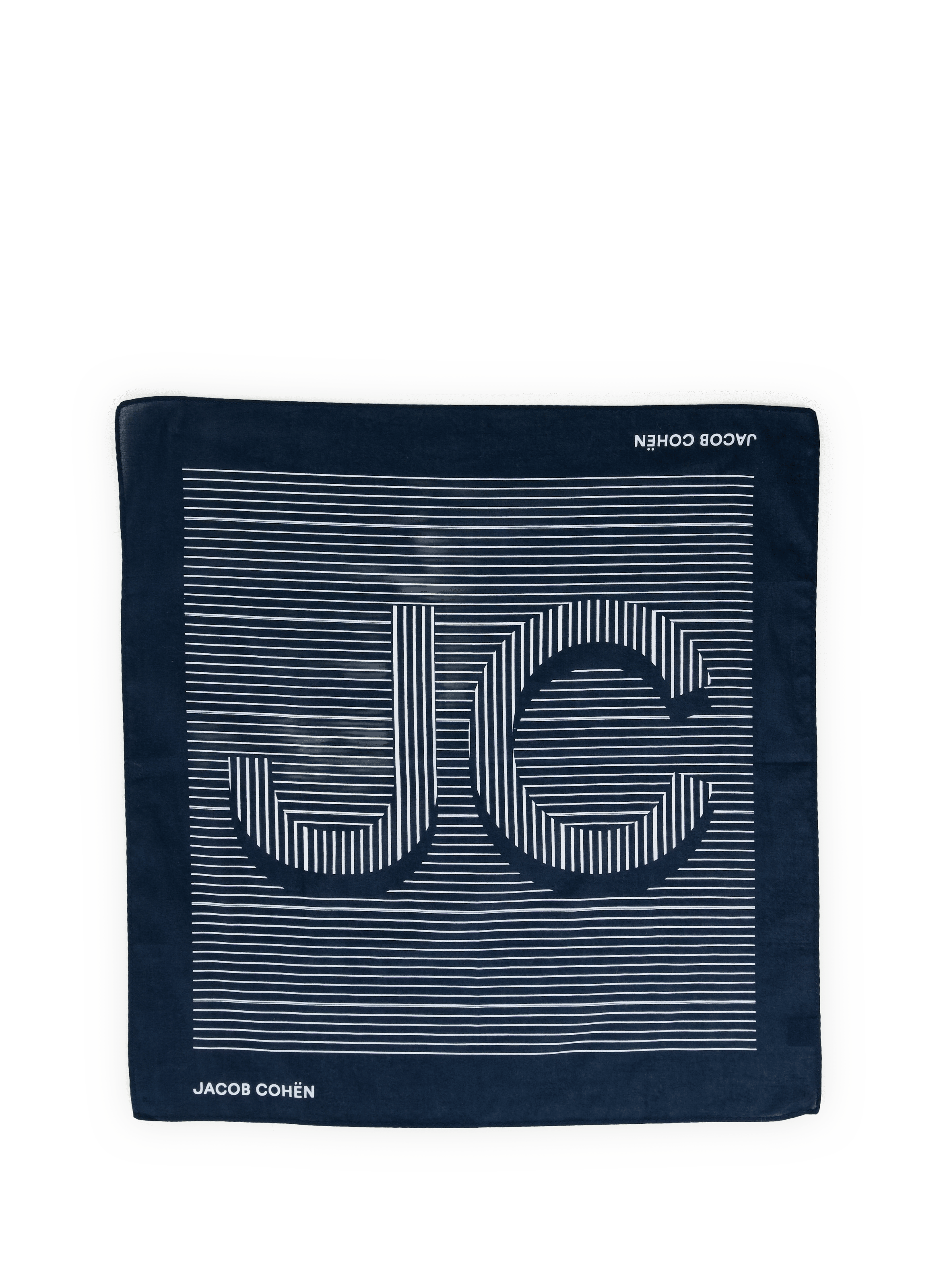 Cotton-blend slim-fit jeans JACOB COHEN Black