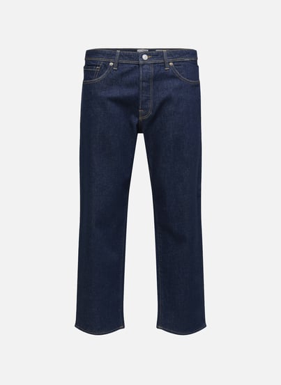 Wide-leg organic cotton jeans SELECTED Wide-leg organic cotton jeans SELECTED