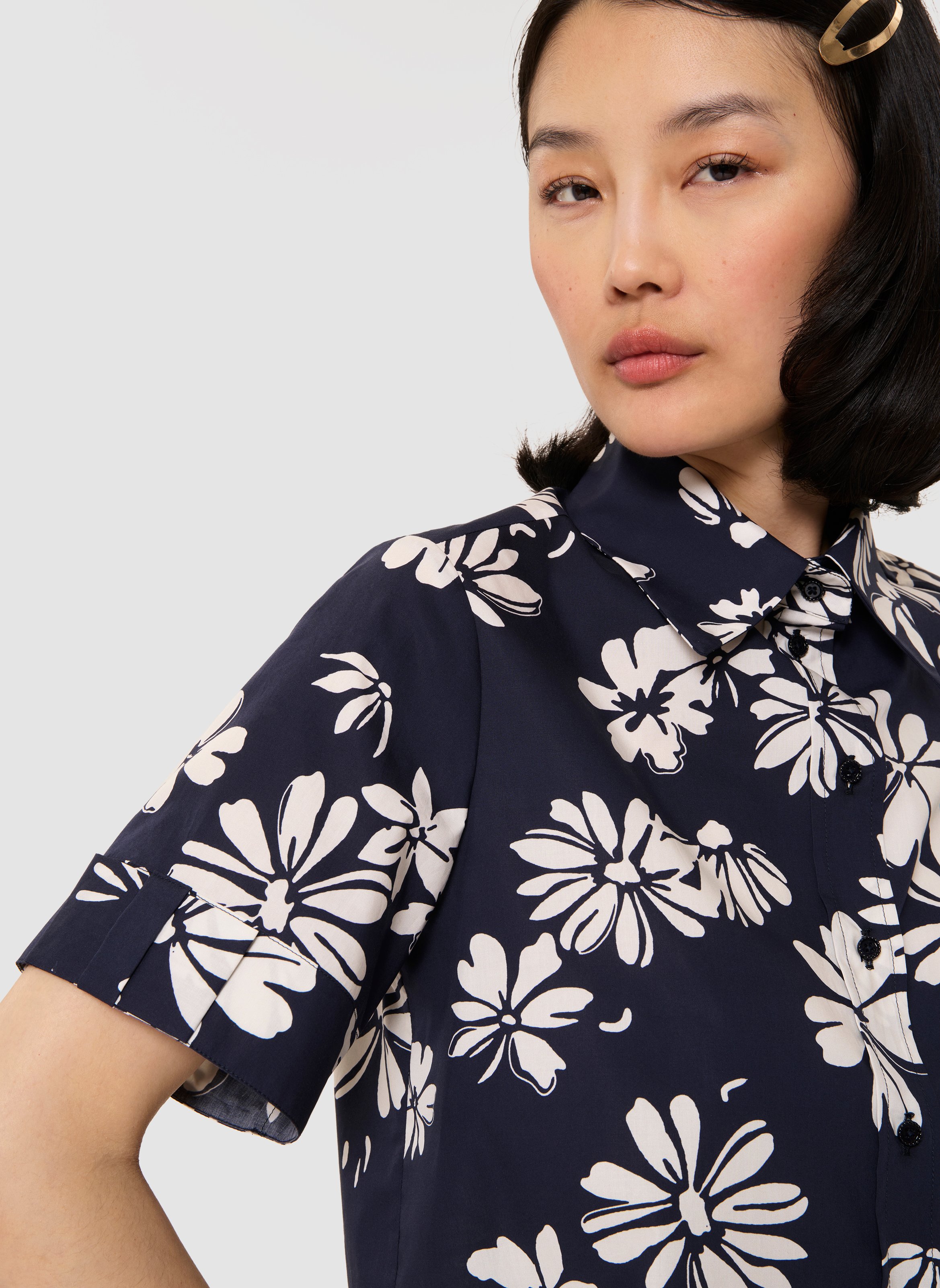 Chemise charles TARA JARMON Bleu