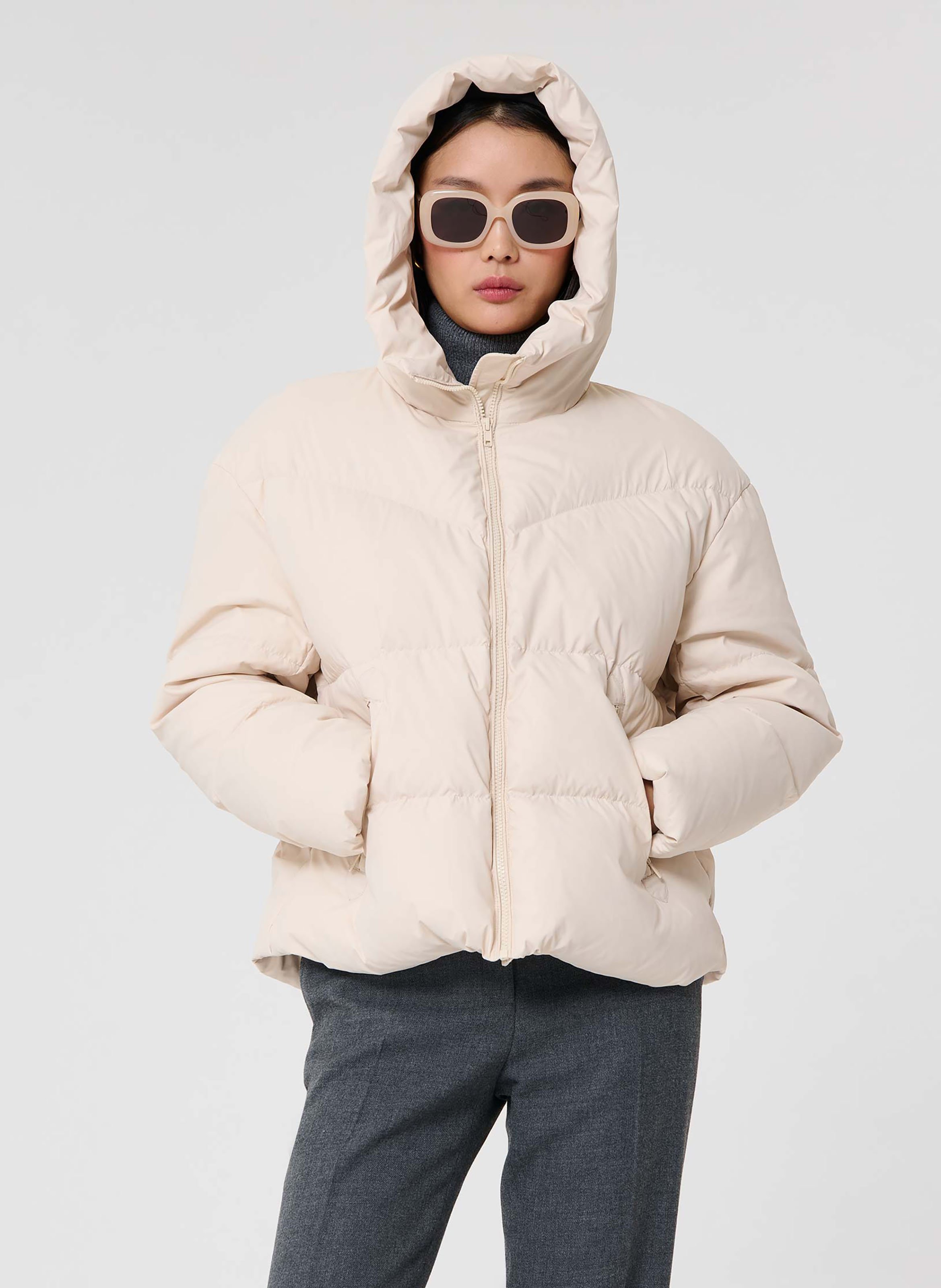 Doudoune dolores TARA JARMON Beige