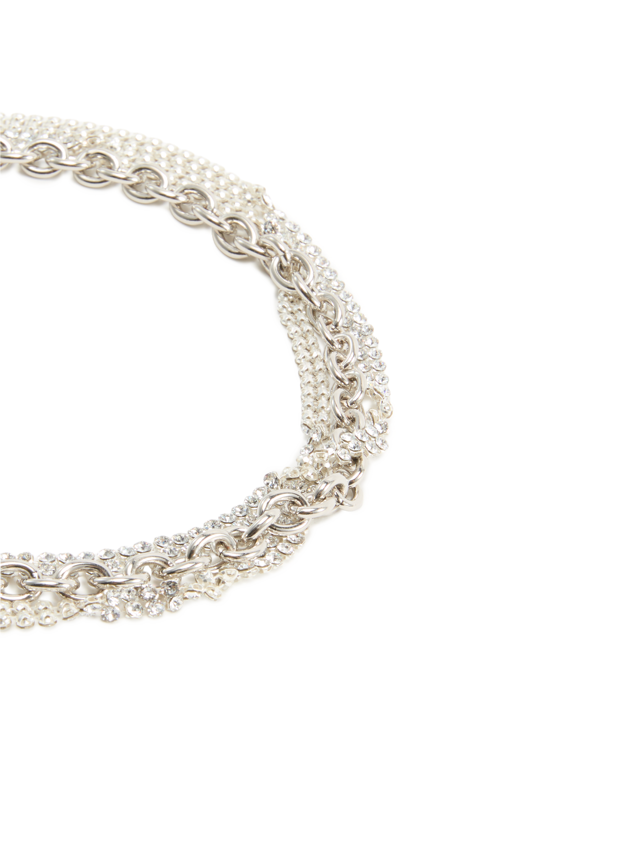 Collier ras de cou Shelby JUSTINE CLENQUET Argent