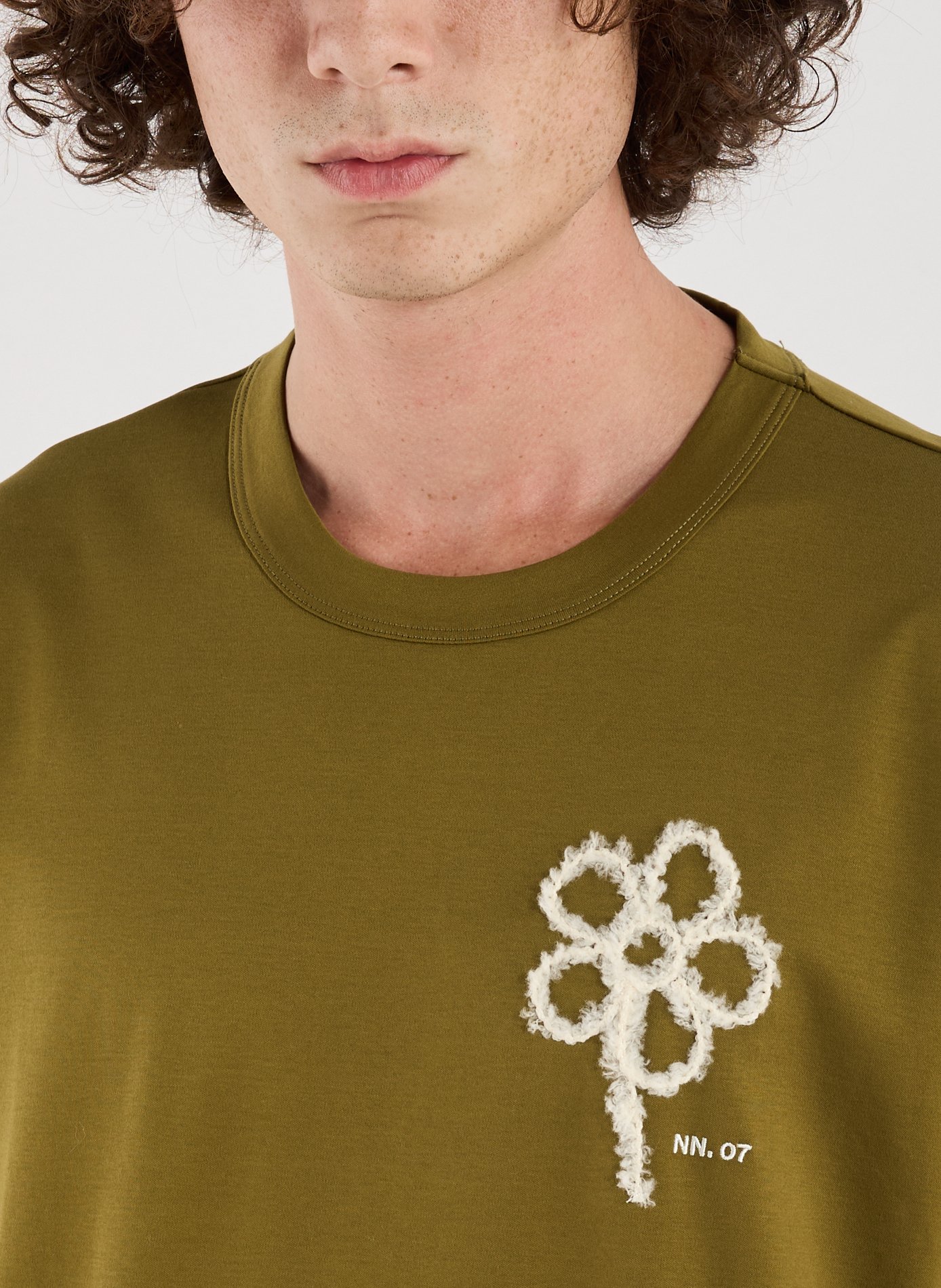 Pedro Cotton T-shirt NN.07 Green
