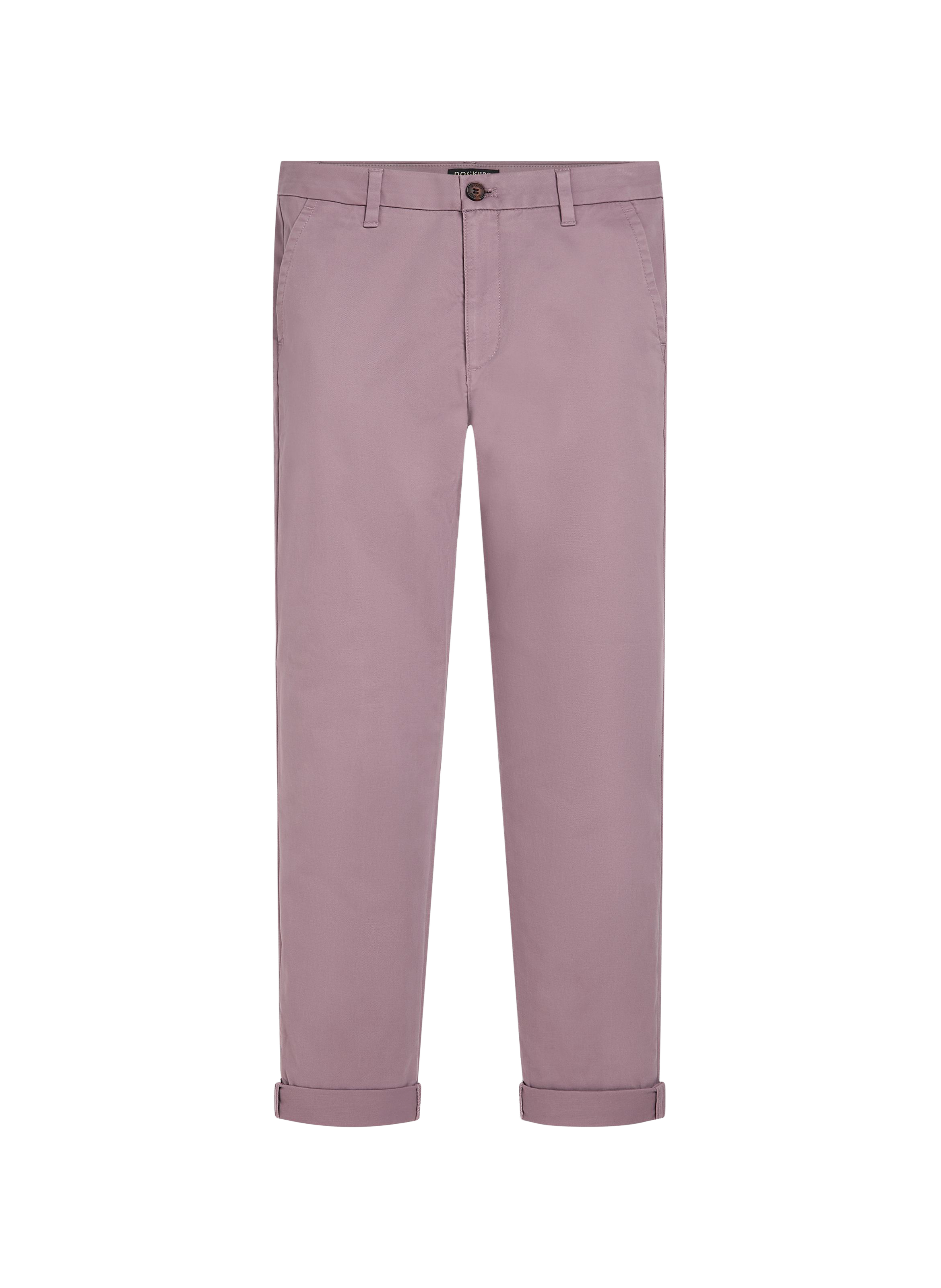 Pantalon en coton DOCKERS Violet
