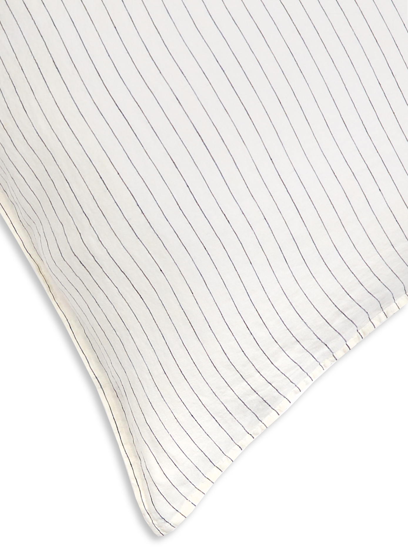 Taie d'oreiller en lin lavé AU PRINTEMPS PARIS Multicolore